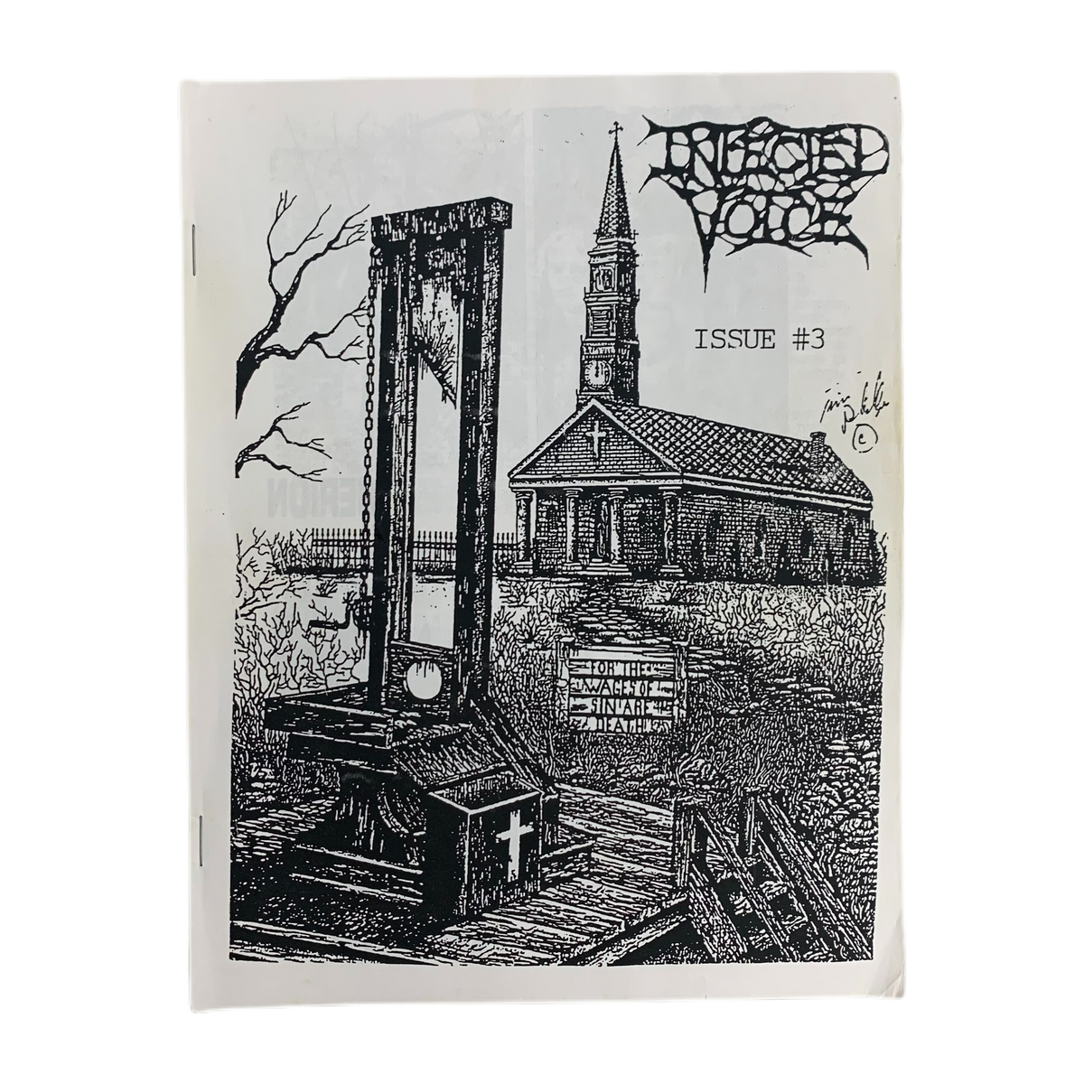 Vintage Infected Voice &quot;Issue #3 Fanzine