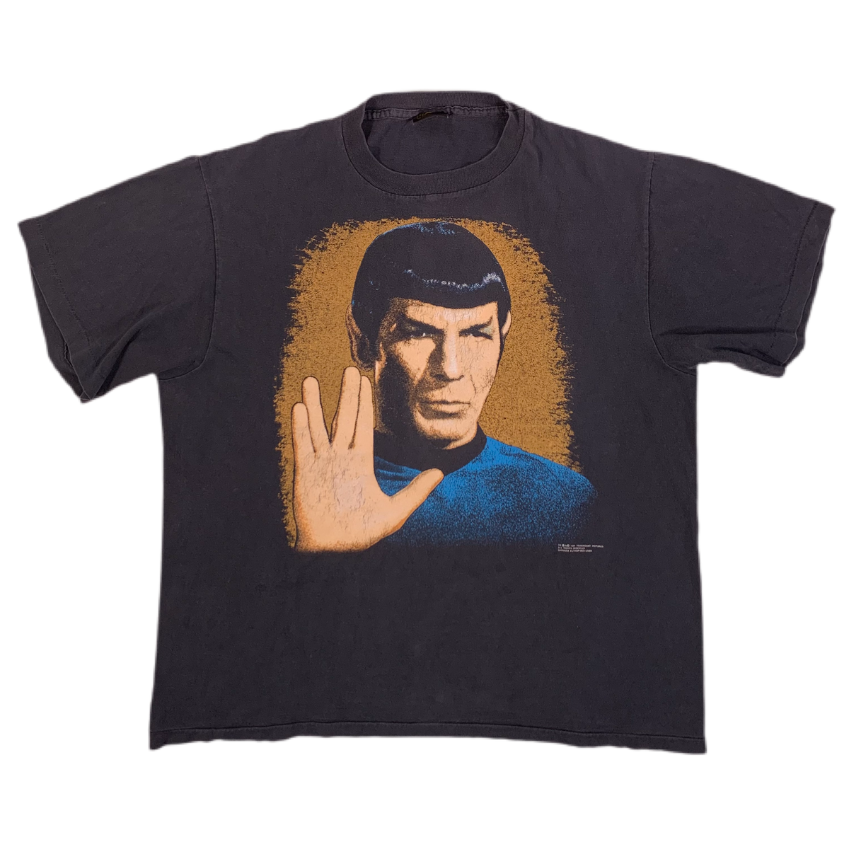 Vintage Star Trek &quot;Spock&quot; T-Shirt