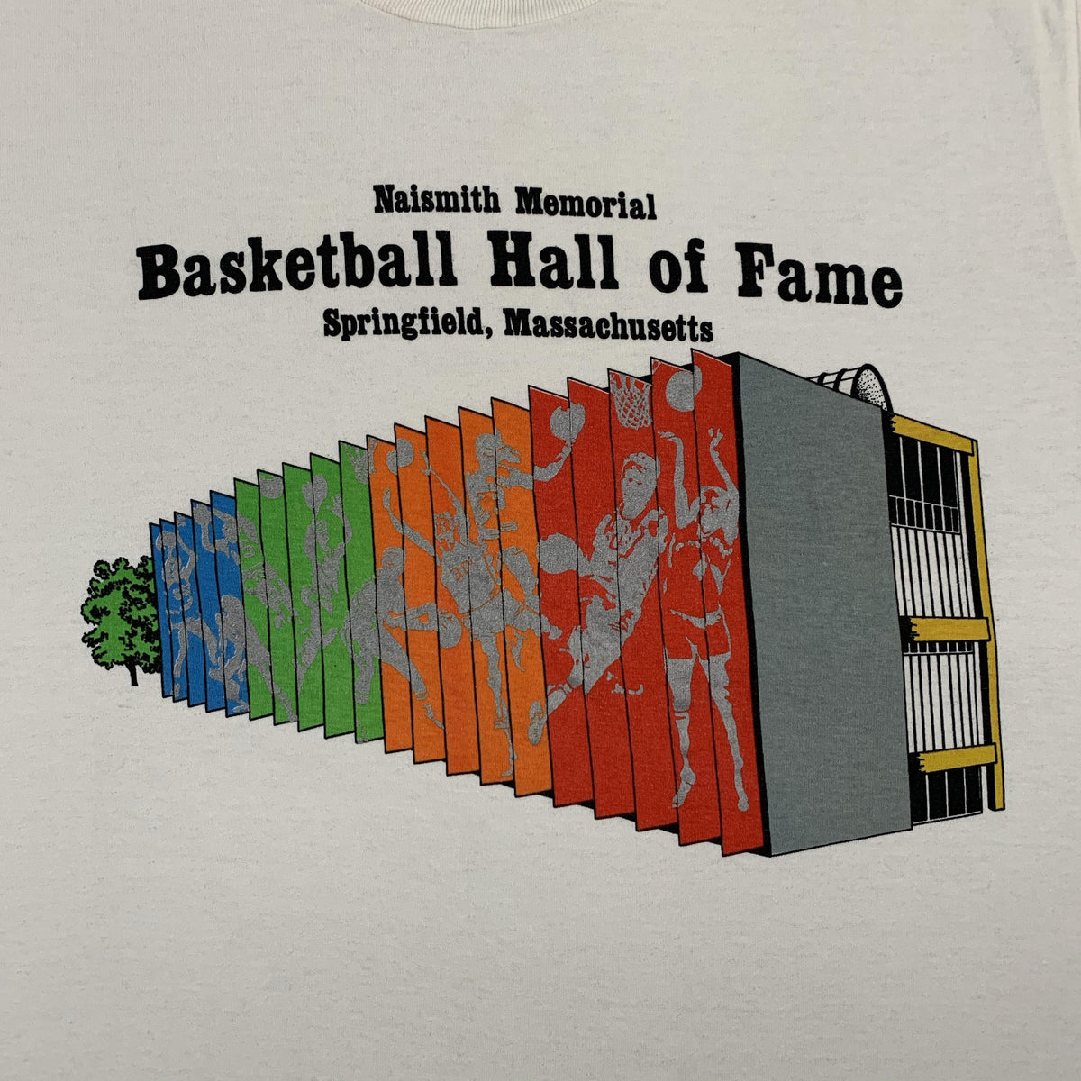 Vintage Naismith “Hall Of Fame” T-Shirt - jointcustodydc