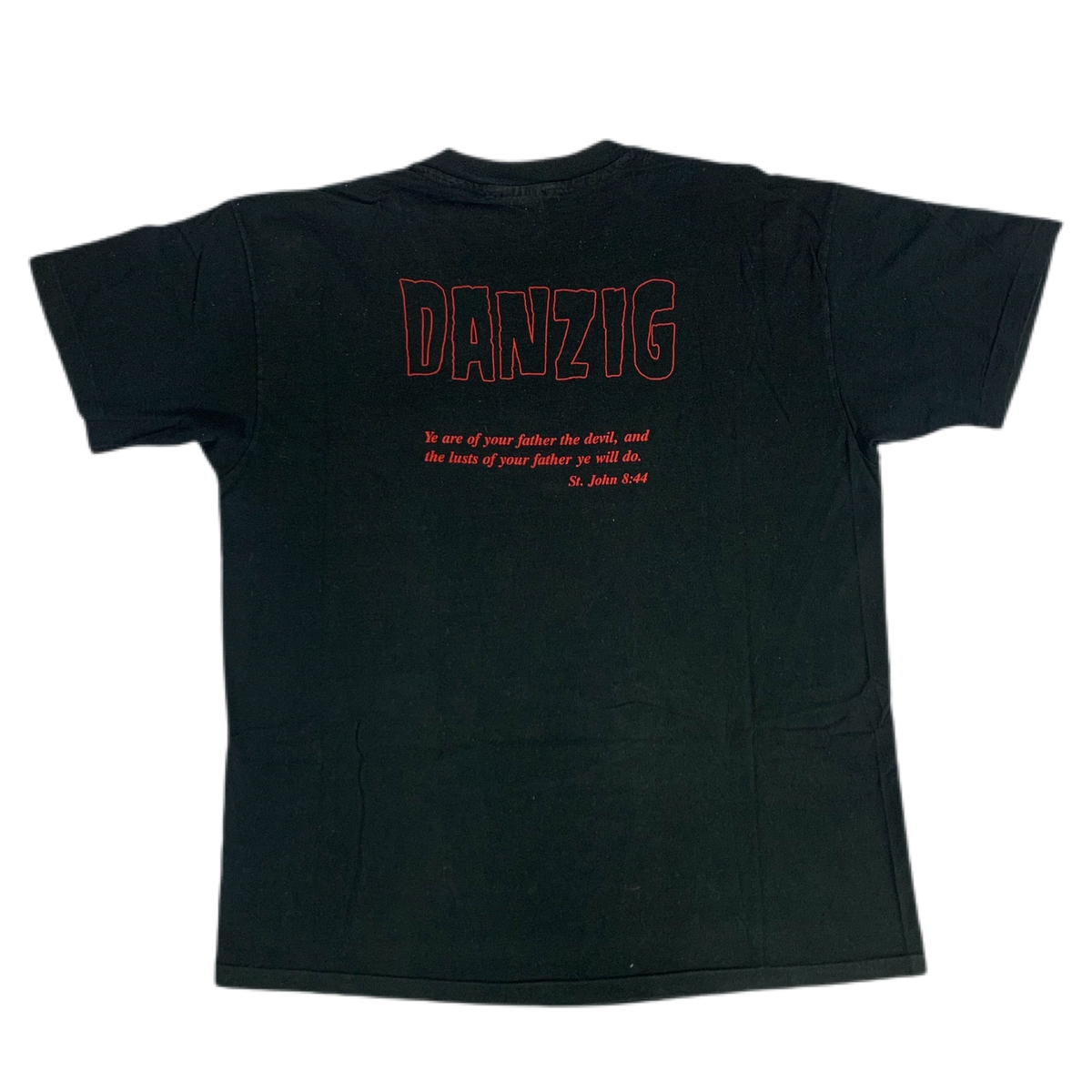 Vintage Danzig &quot;Lucifuge&quot; T-Shirt