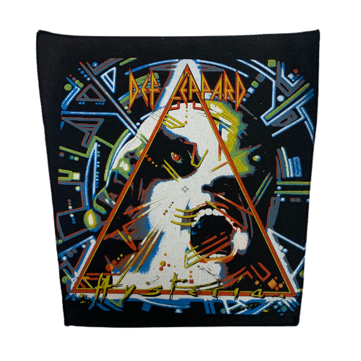Vintage Def Leppard “Hysteria” Back Patch