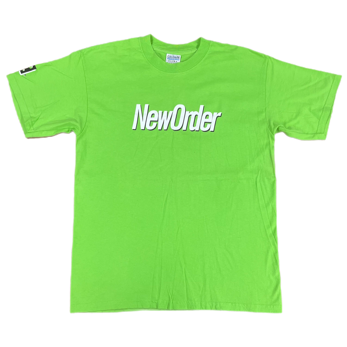 Vintage New Order &quot;Reprise Records&quot; Promotional T-Shirt