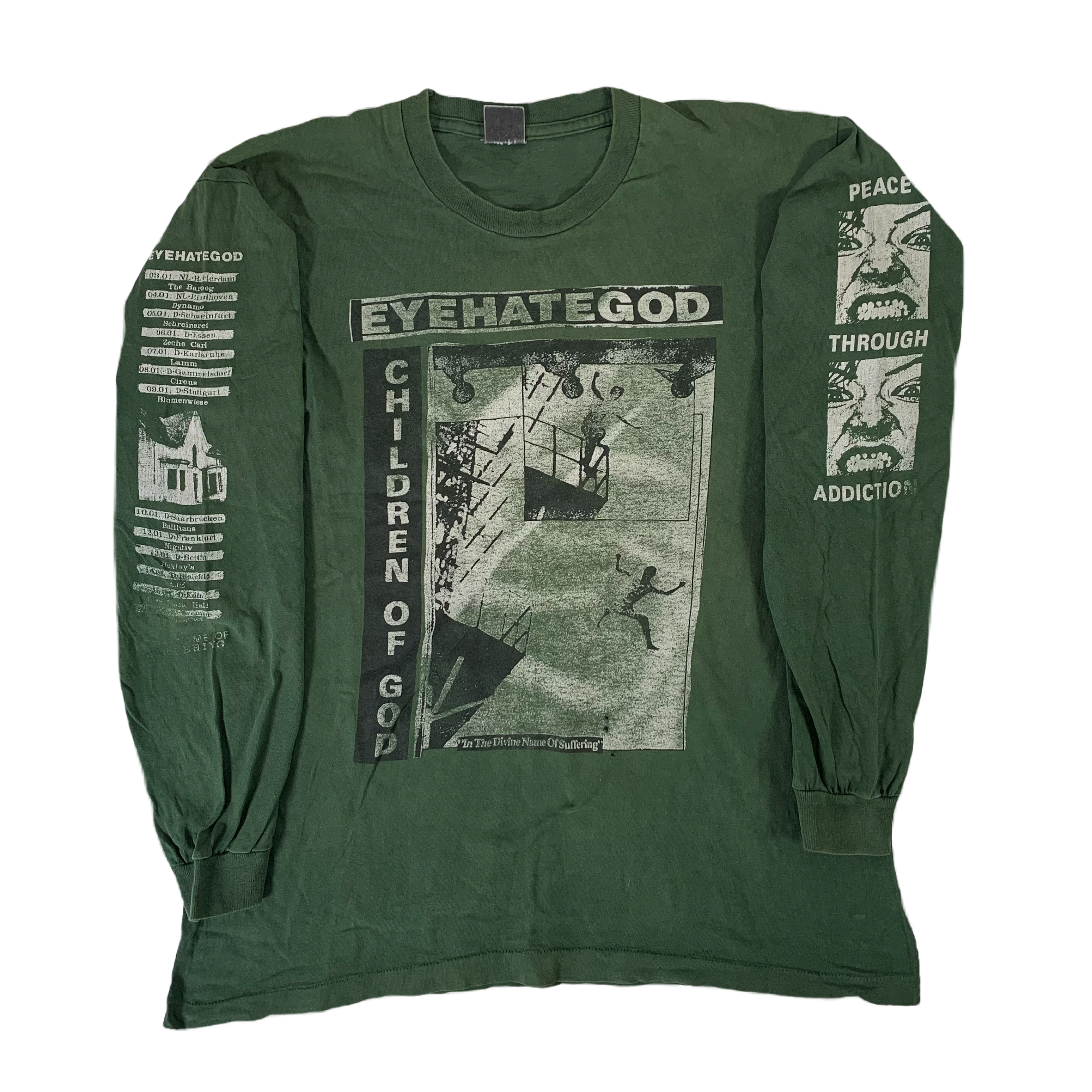 EYEHATEGOD CHILDREN OF GOD tシャツ Children of God long sleeves are back in stock and available