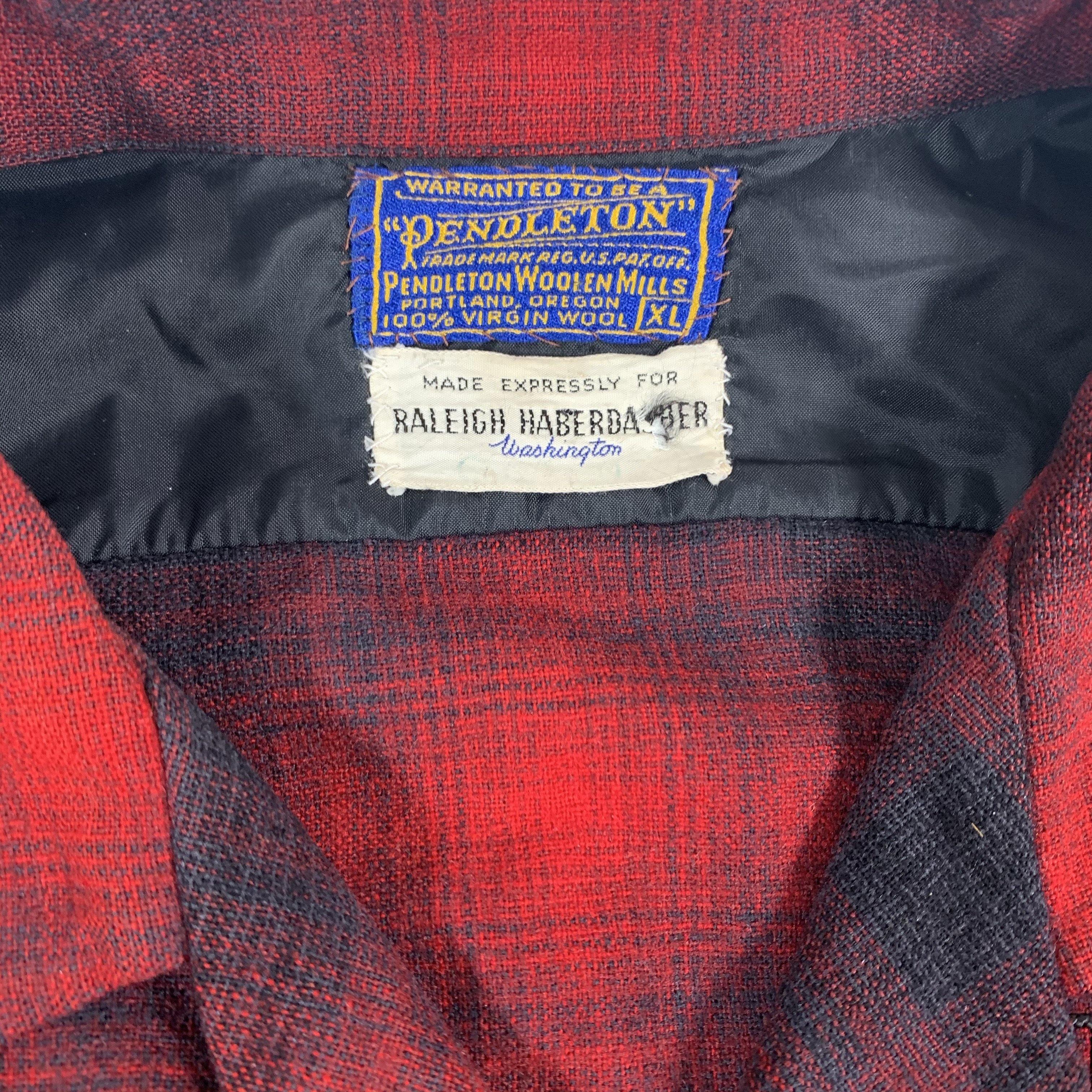 pendleton xxl