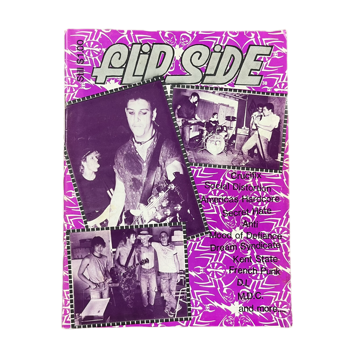 Vintage Flipside Fanzine &quot;Mike Ness Americas Hardcore&quot; Issue #38 &#39;82