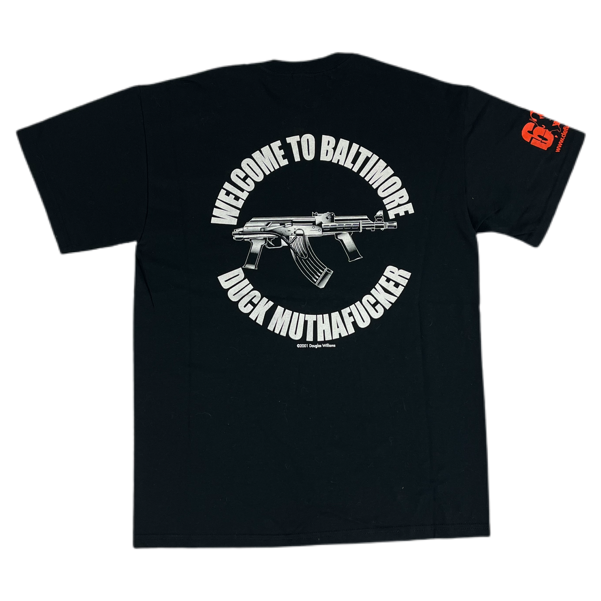 Vintage Stout &quot;Baltimore Hardcore&quot; Defiantad T-Shirt