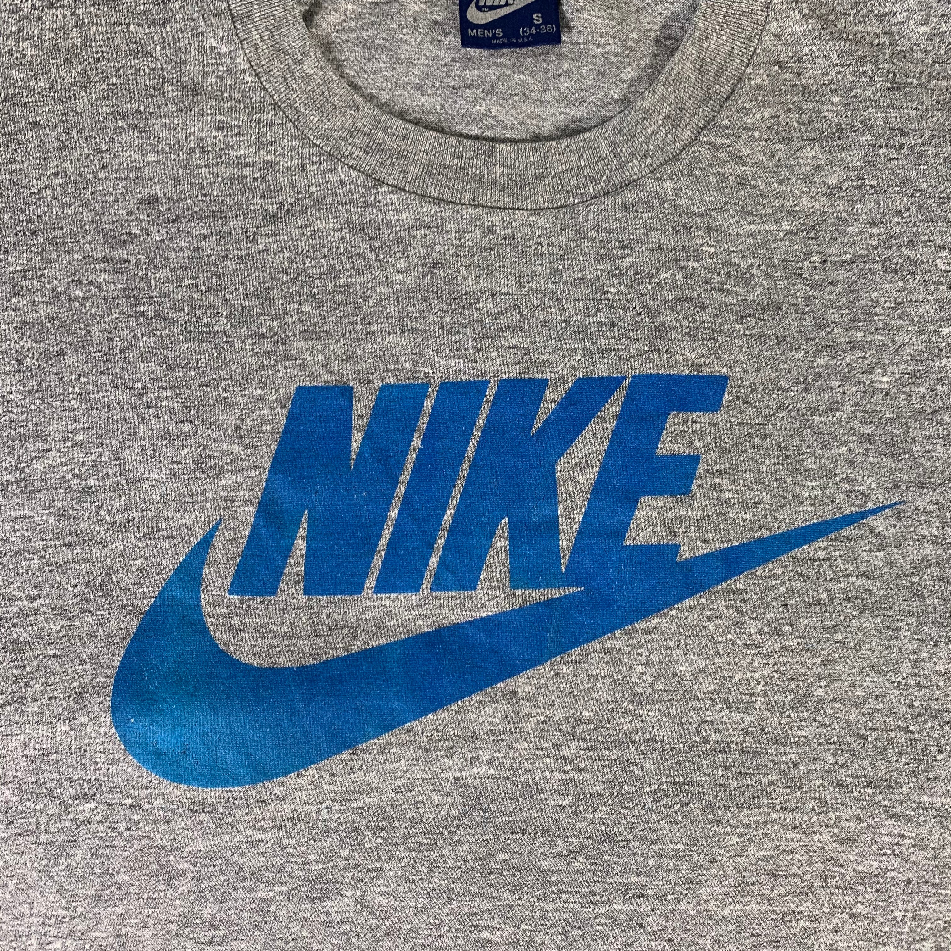 Land van staatsburgerschap Appartement opgraven Vintage Nike "Logo" T-Shirt | jointcustodydc