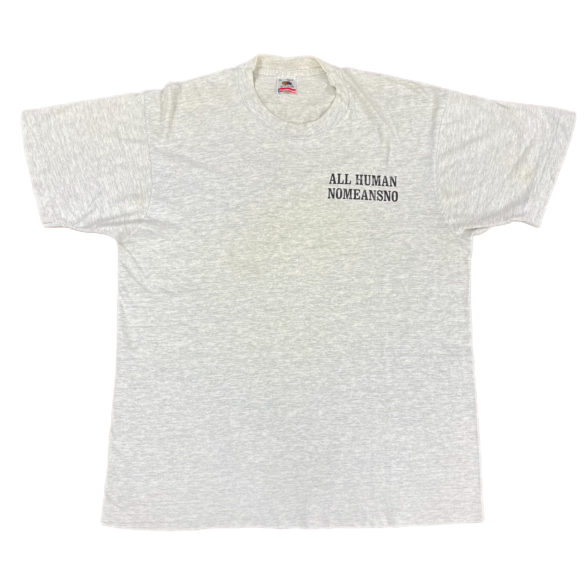 Vintage Nomeansno All Human Rollins Band T Shirt jointcustodydc