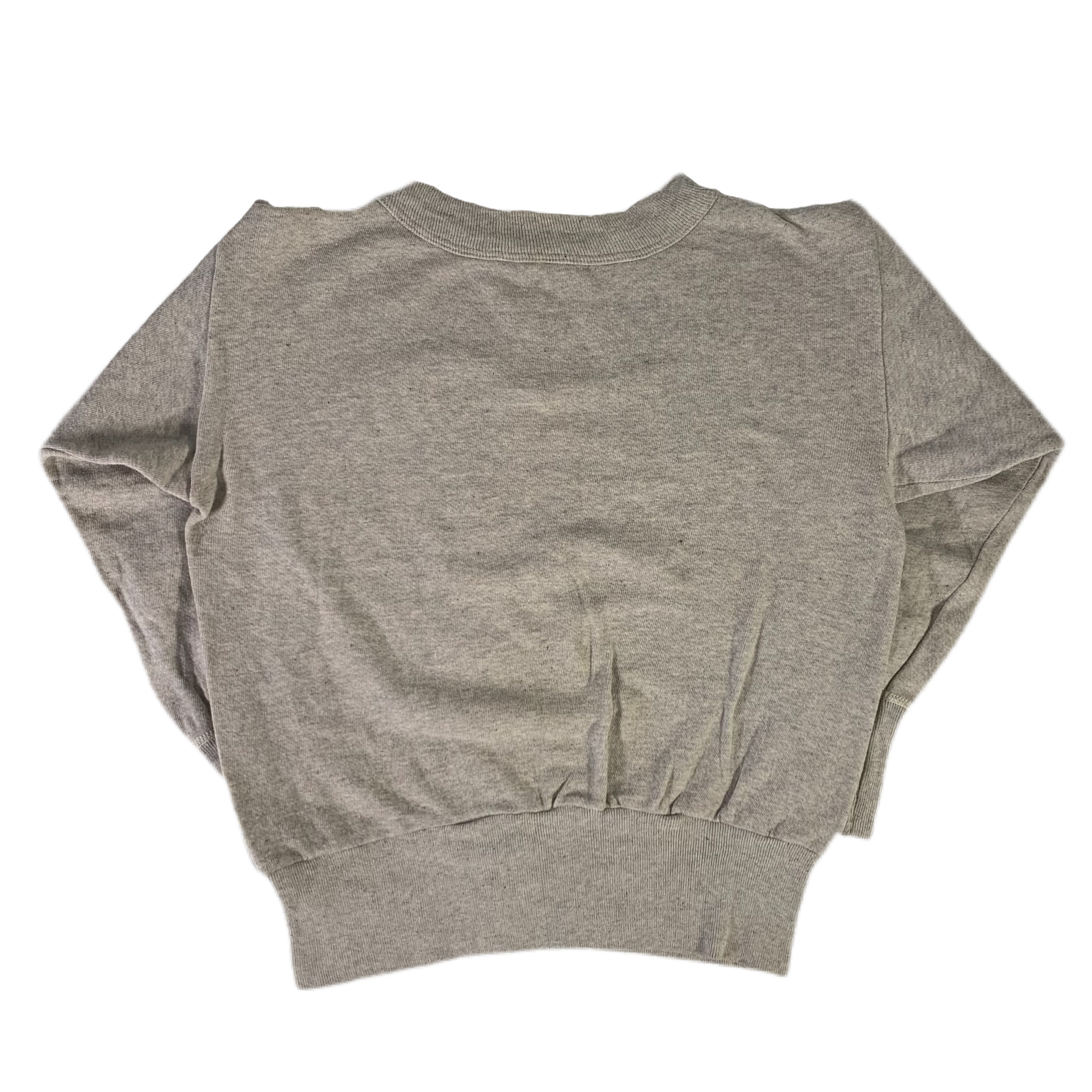 Vintage grey shop sweater