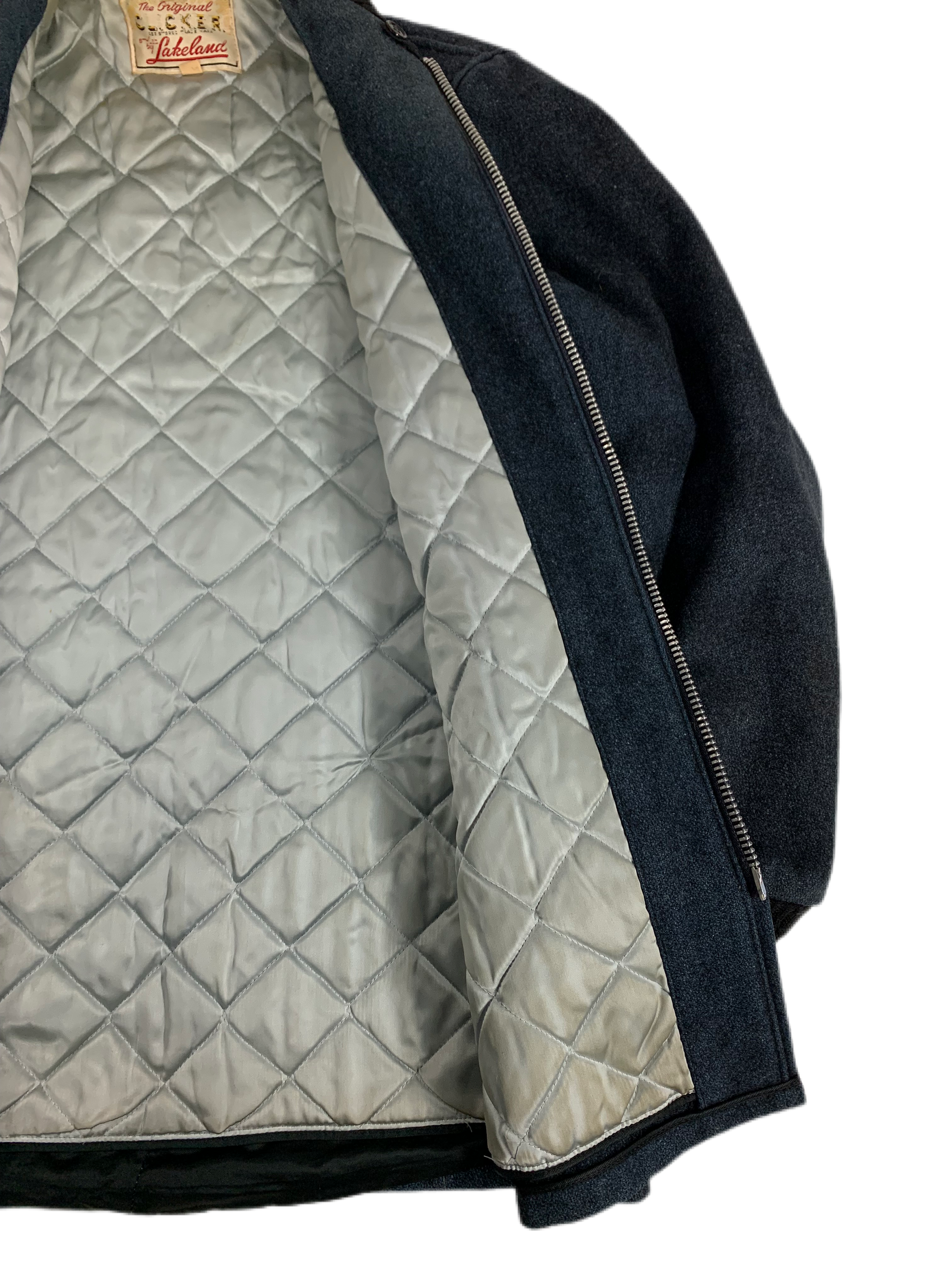 Vintage Original Silver Quilted Lakeland Vintage Original Silver Quilted Lakeland