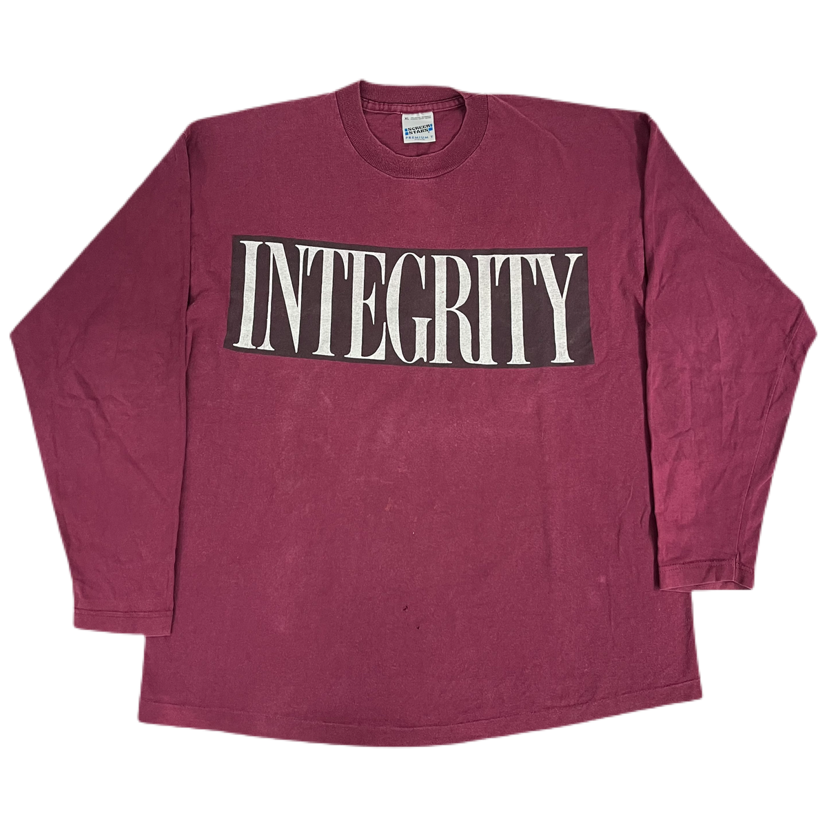 Vintage Integrity &quot;Den Of Iniquity&quot; Long Sleeve Shirt