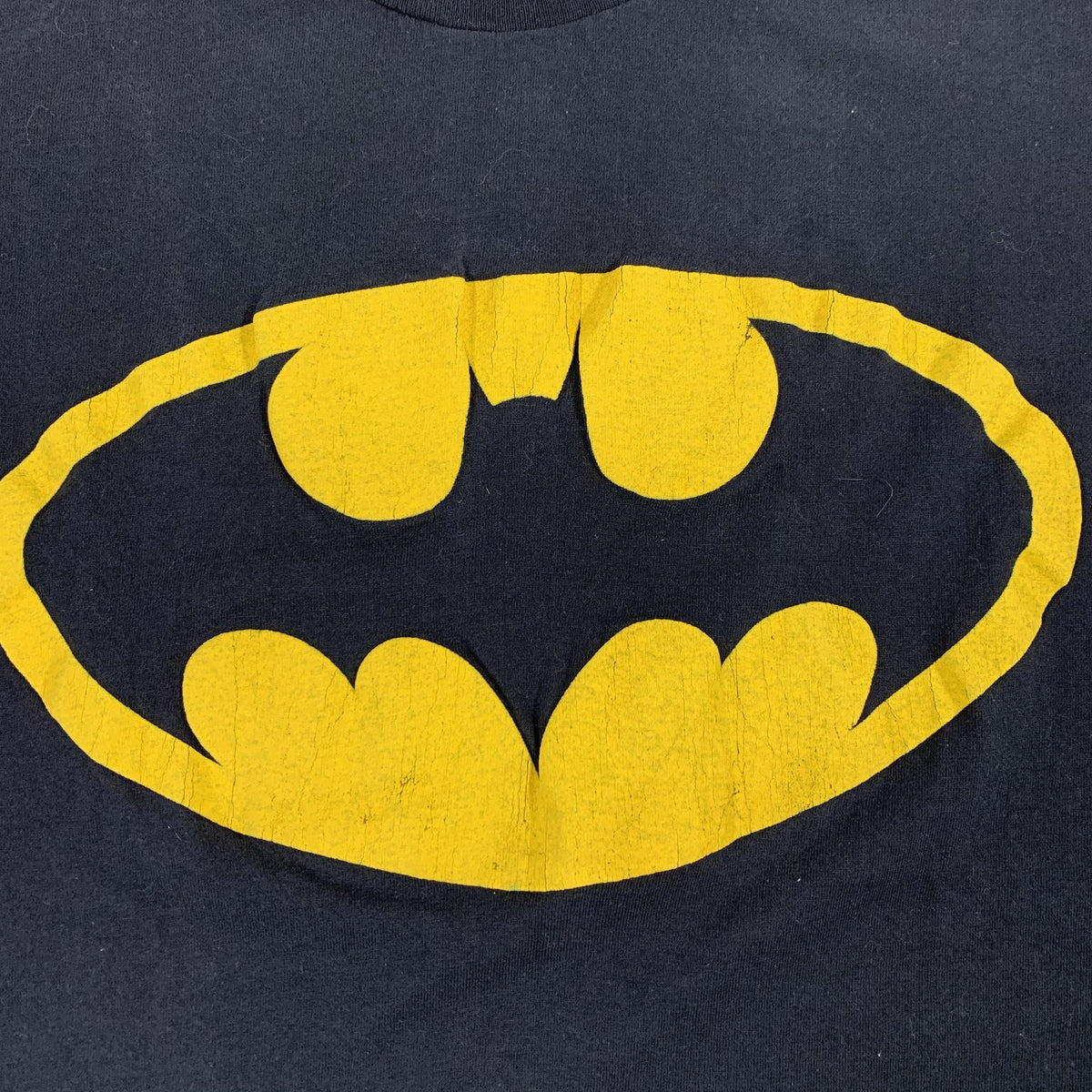 Vintage Batman &quot;Puffy Ink Logo&quot; T-Shirt - jointcustodydc