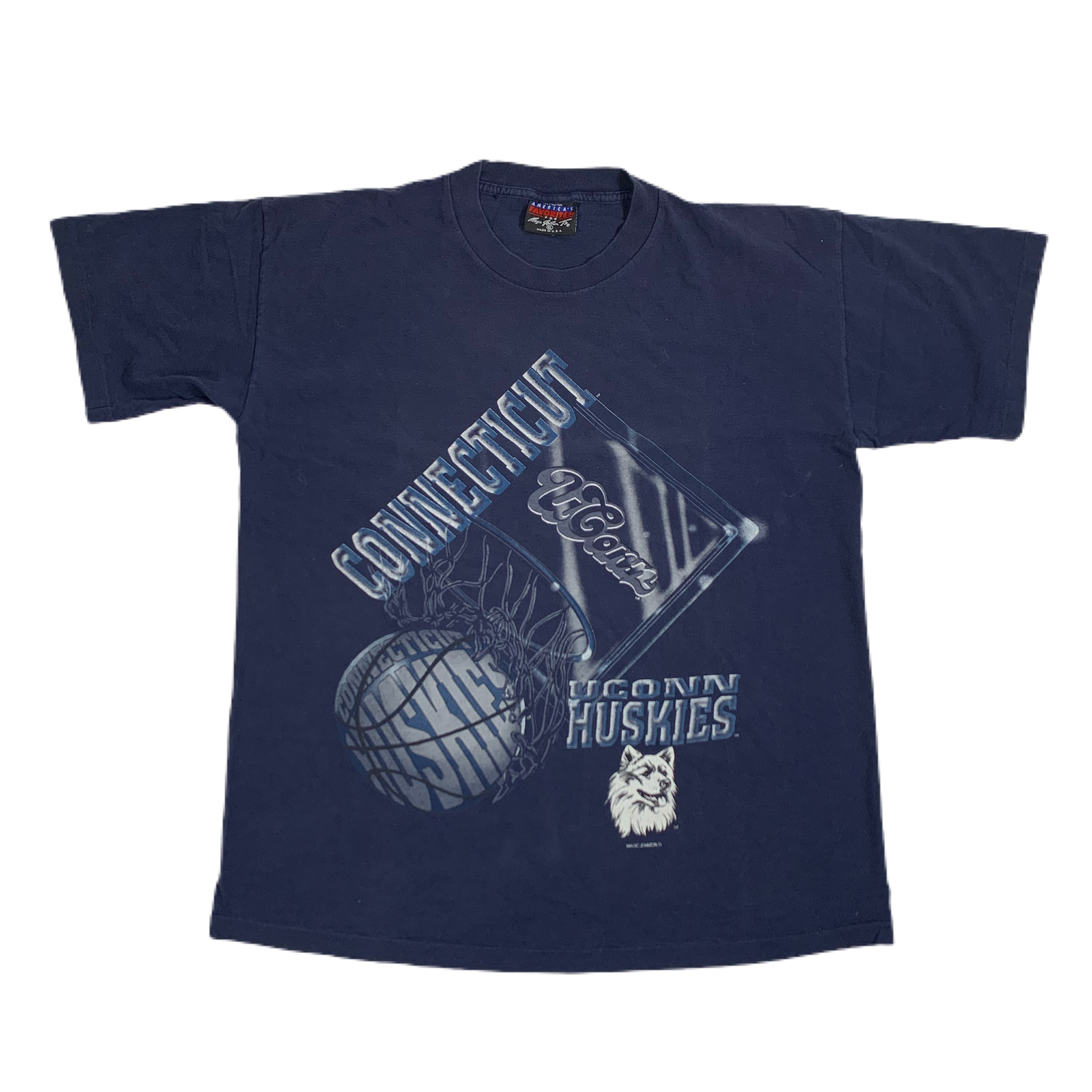 Vintage UConn “Huskies” T-Shirt - jointcustodydc