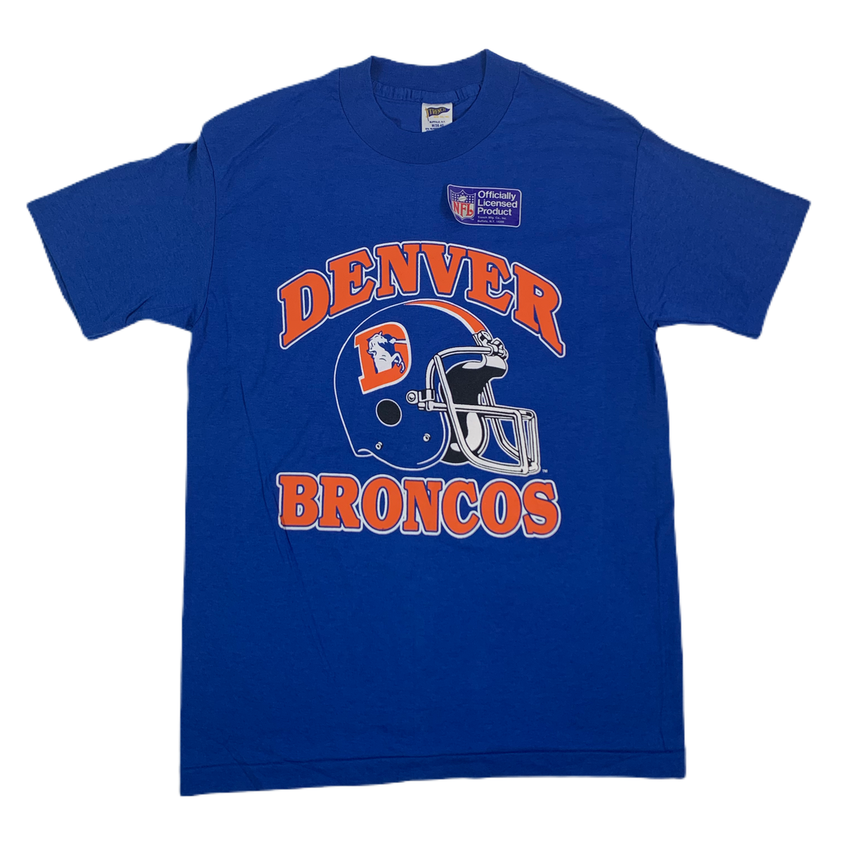 Vintage Denver Broncos “Trench” T-Shirt - jointcustodydc