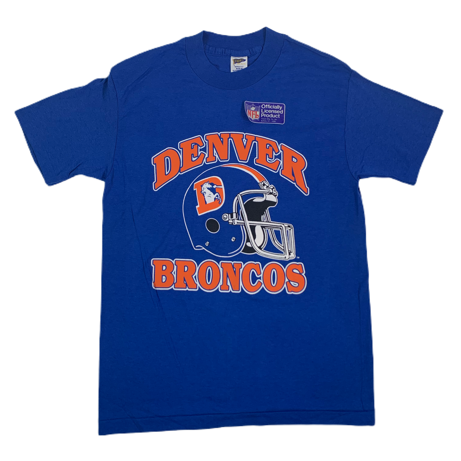 Vintage Denver Broncos “Trench” T-Shirt - jointcustodydc