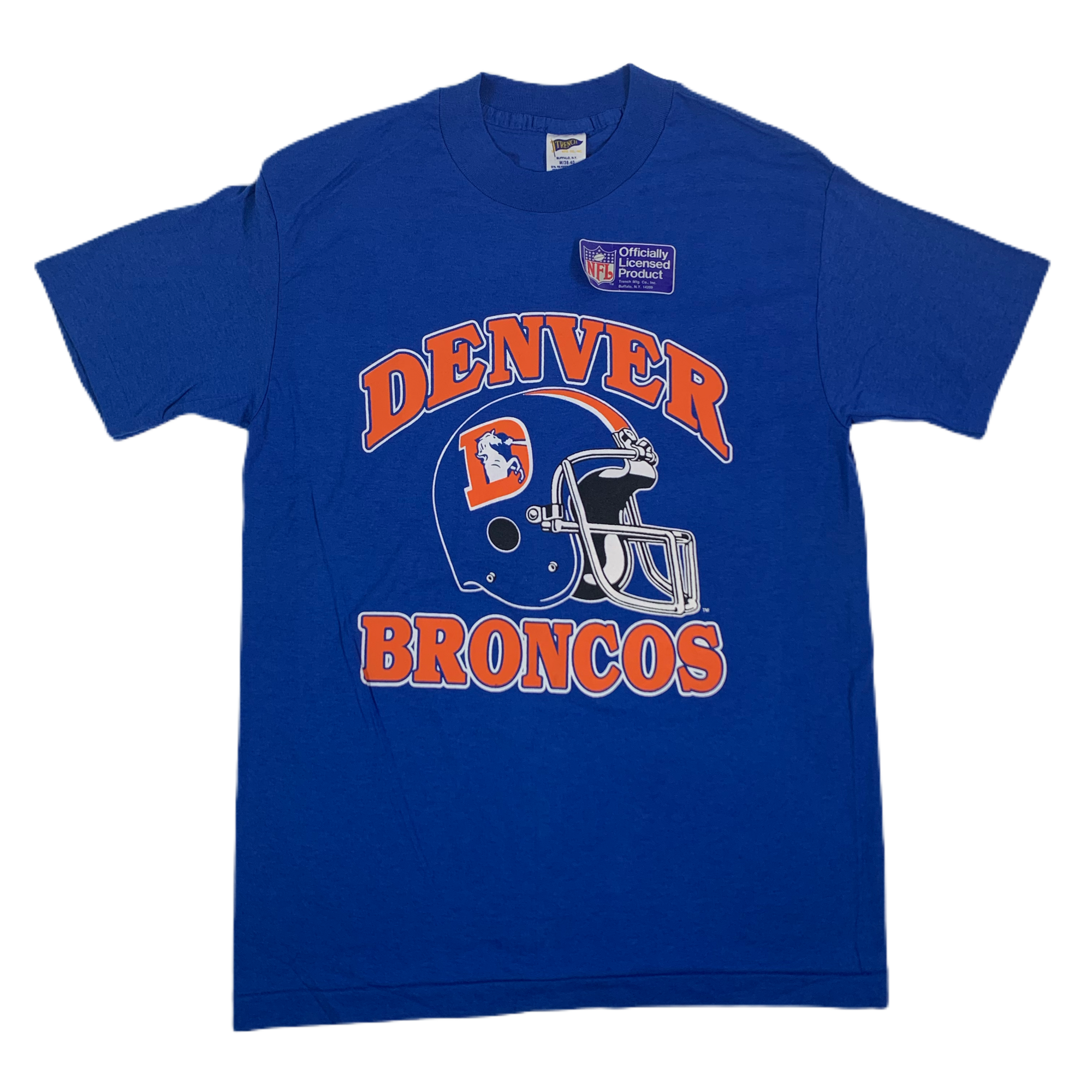 Vintage Denver Broncos Rolling To The Dome Kid's T-Shirt