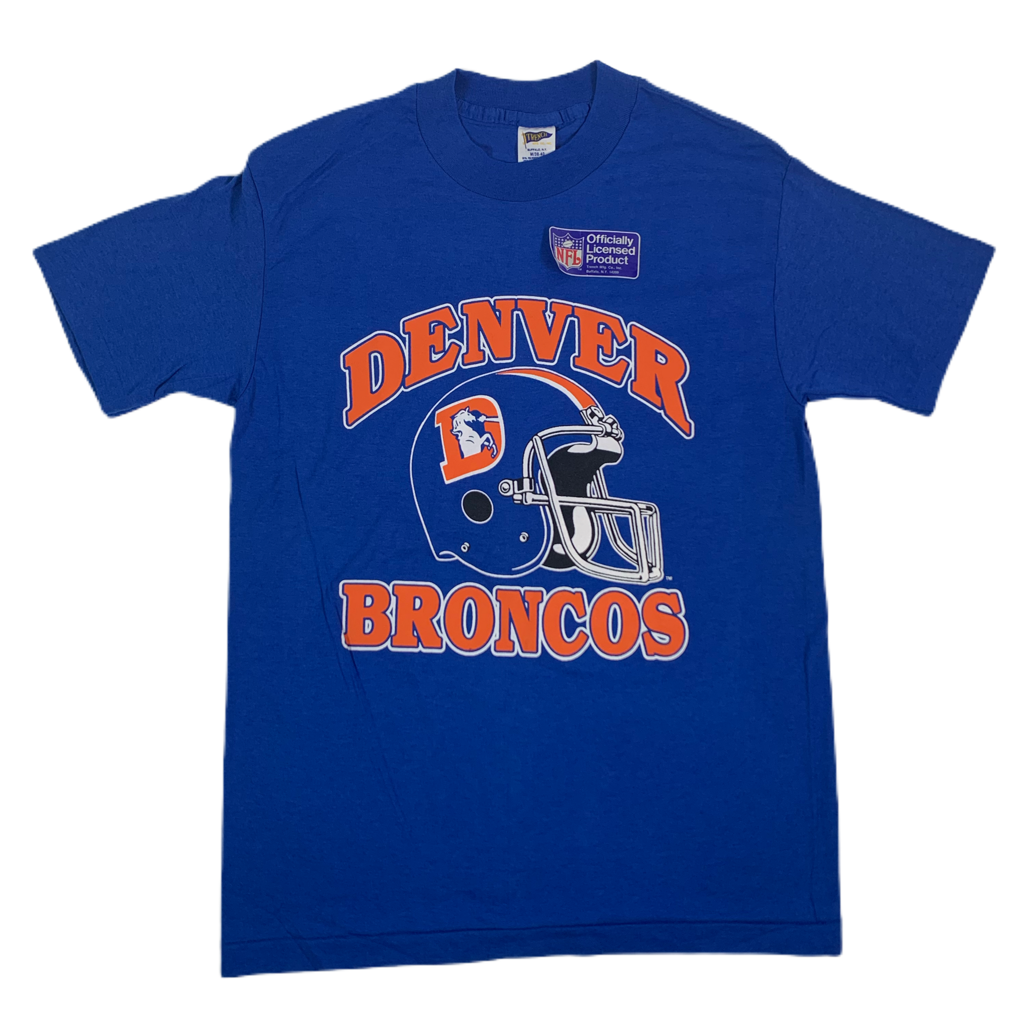 Vintage Denver Broncos “Trench” T-Shirt