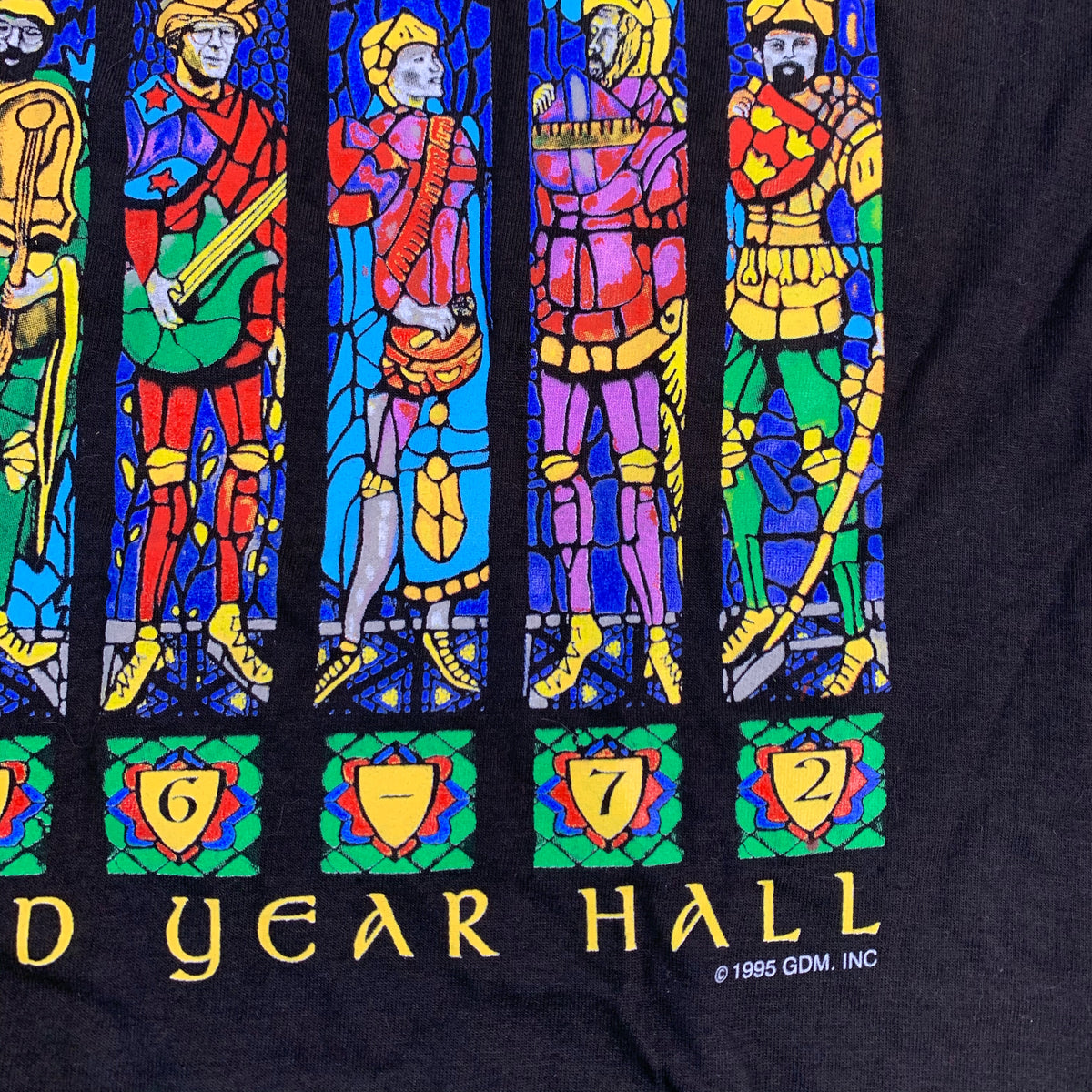 Vintage Grateful Dead &quot;Hundred Year Hall&quot; T-Shirt