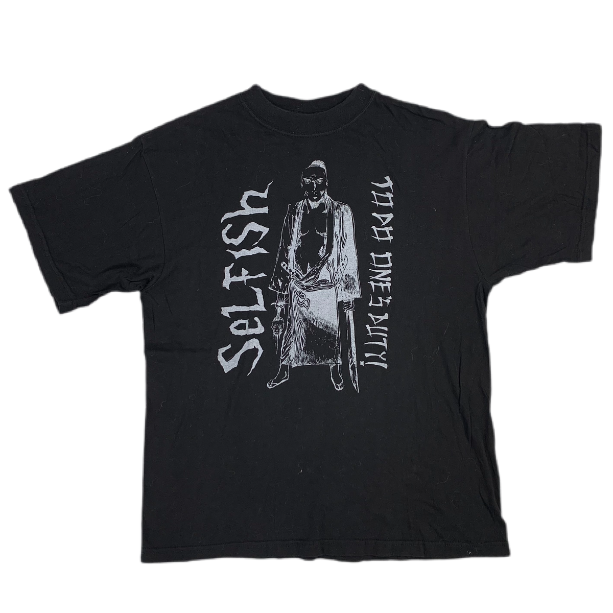 Vintage Selfish &quot;Japan Tour &#39;98&quot; T-Shirt