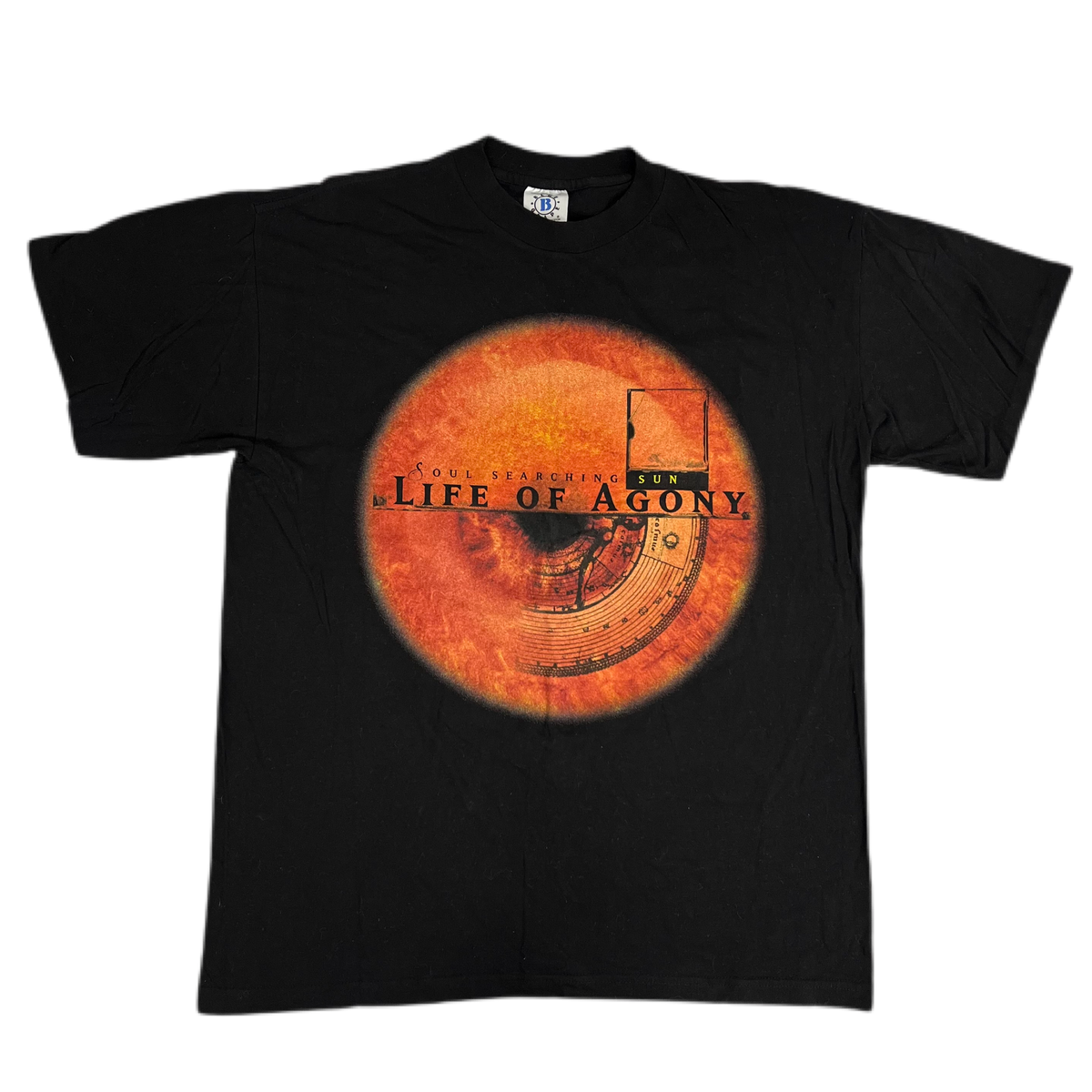Vintage Life Of Agony &quot;Soul Searching Sun&quot; T-Shirt