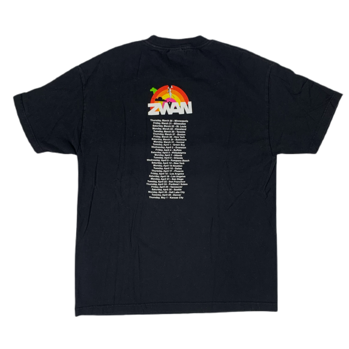 Vintage Zwan &quot;Mary Star Of The Sea&quot; T-Shirt