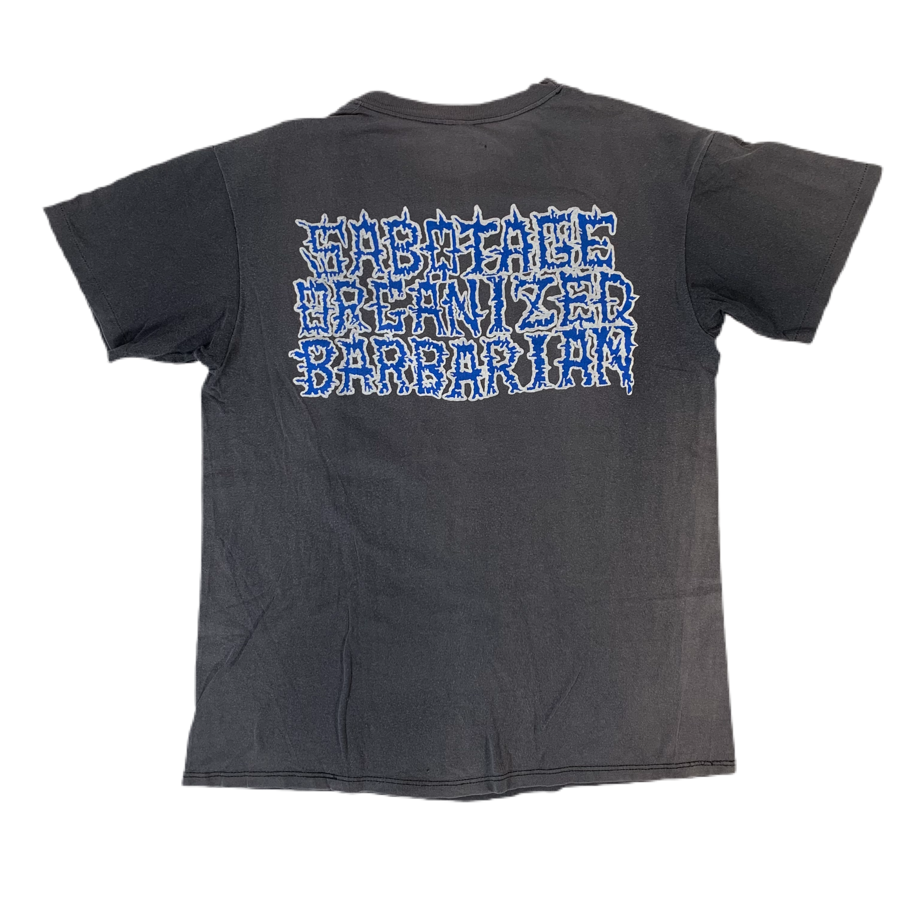Sabotage — Avant-garde A-print Top Vintage S.O.B 