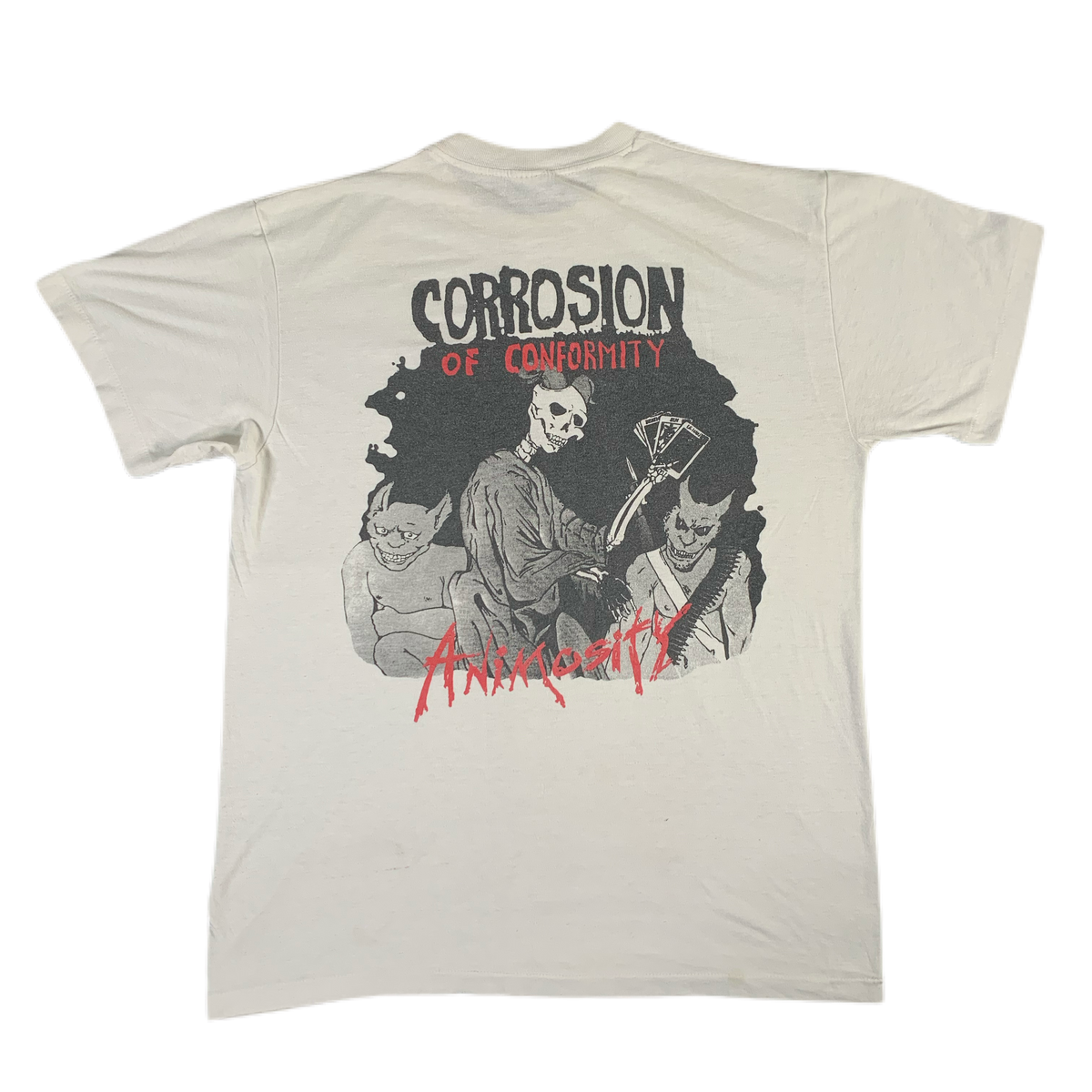 Vintage Corrosion Of Conformity &quot;Animosity&quot; T-Shirt - jointcustodydc