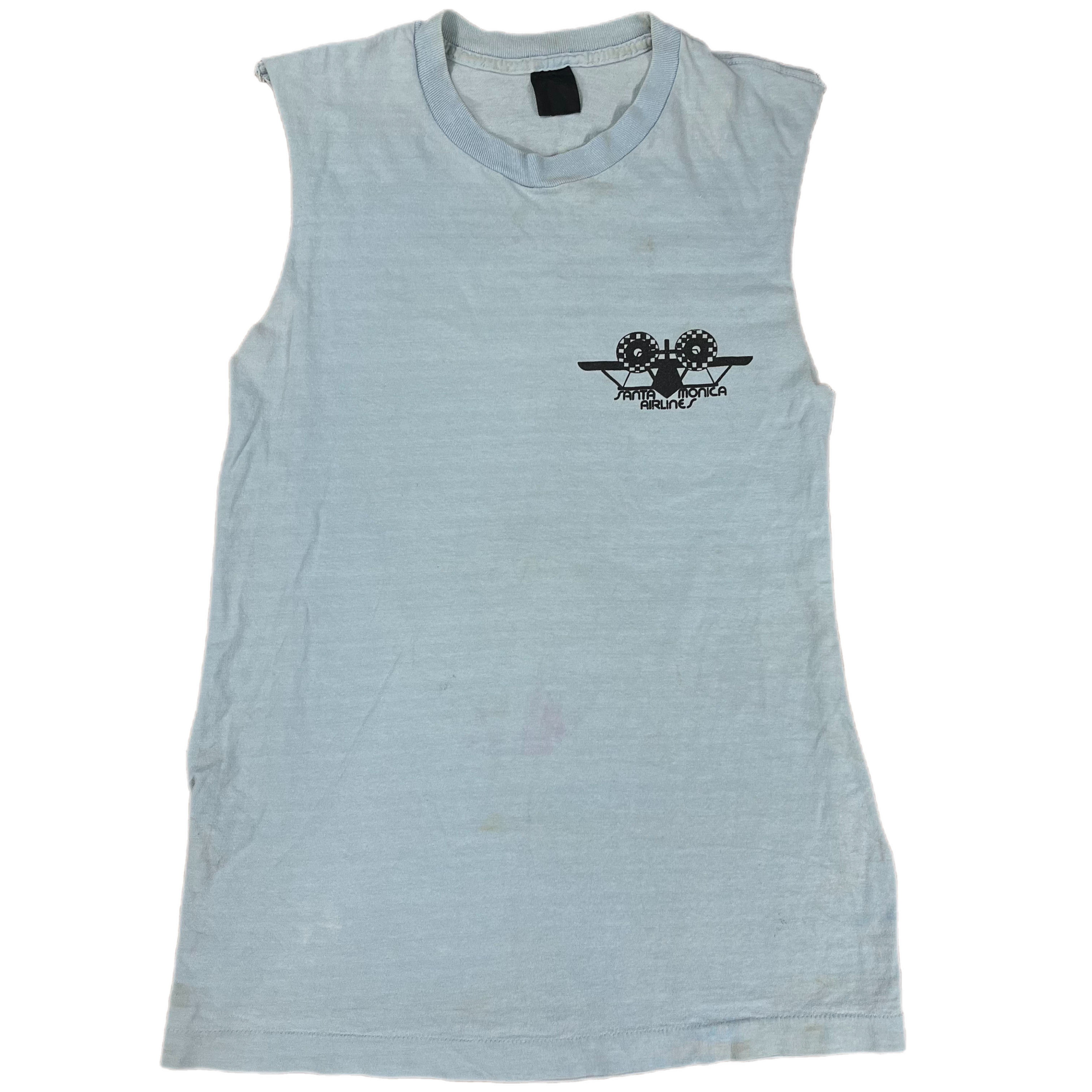 【18％OFF】 Vintage Santa Monica Airlines  Tシャツ(半袖/袖なし)