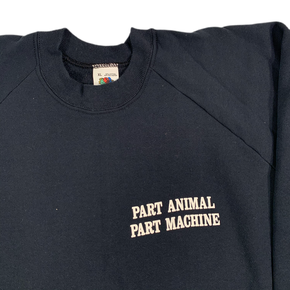 Vintage Rollins Band &quot;Part Animal Part Machine&quot; Raglan Sweatshirt