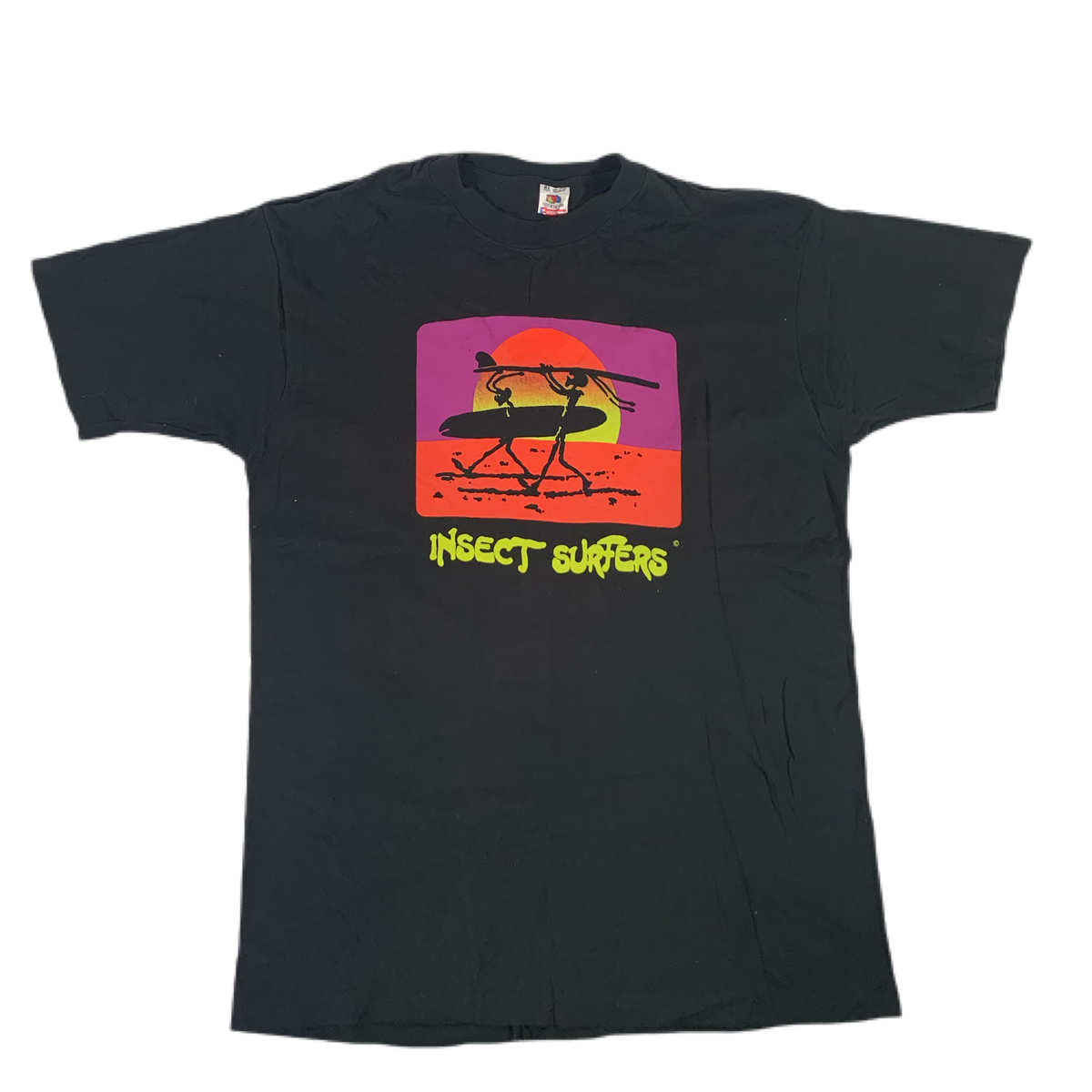 Vintage Insect Surfers &quot;1983-1985&quot; T-Shirt