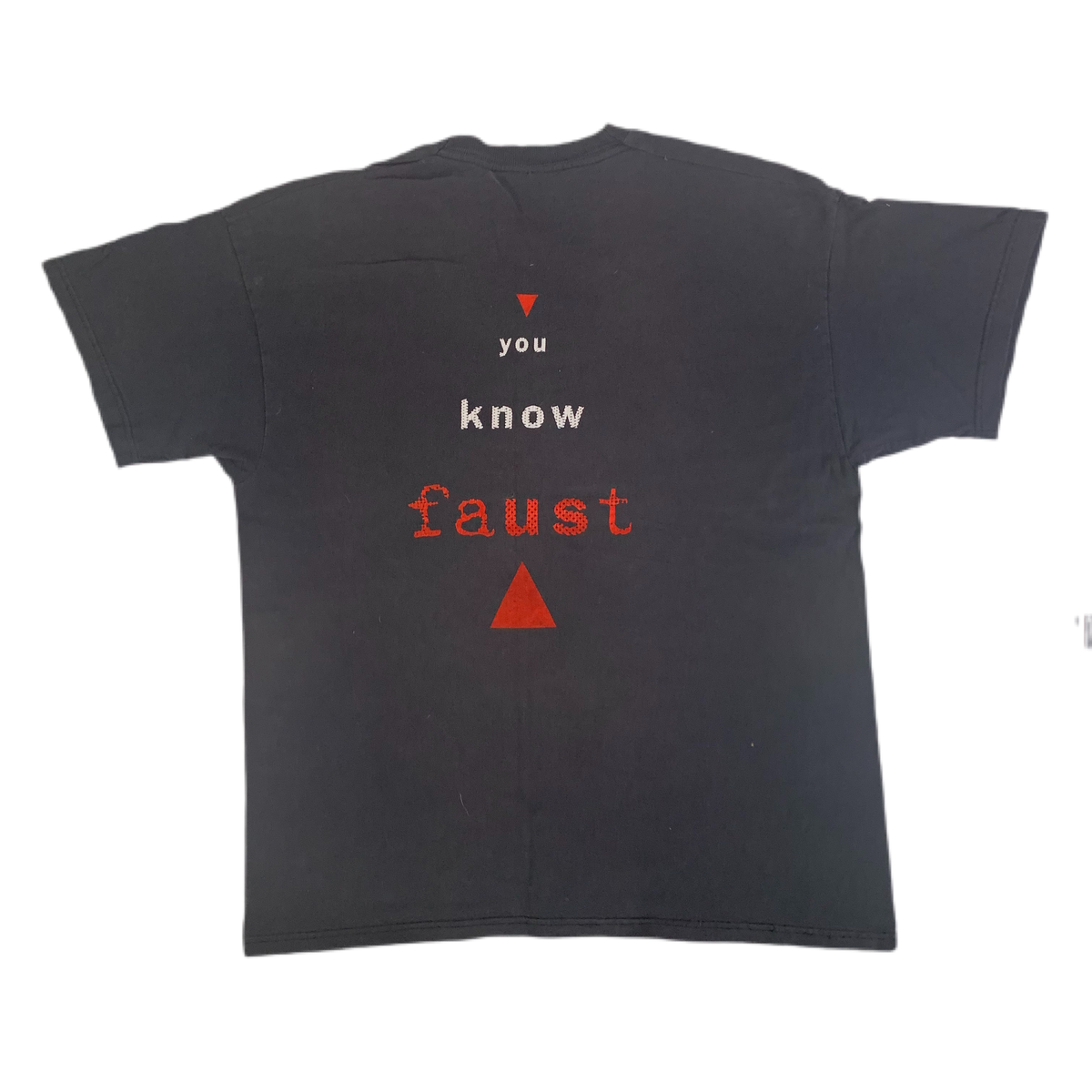 Vintage Faust &quot;You Know FaUSt&quot; T-Shirt