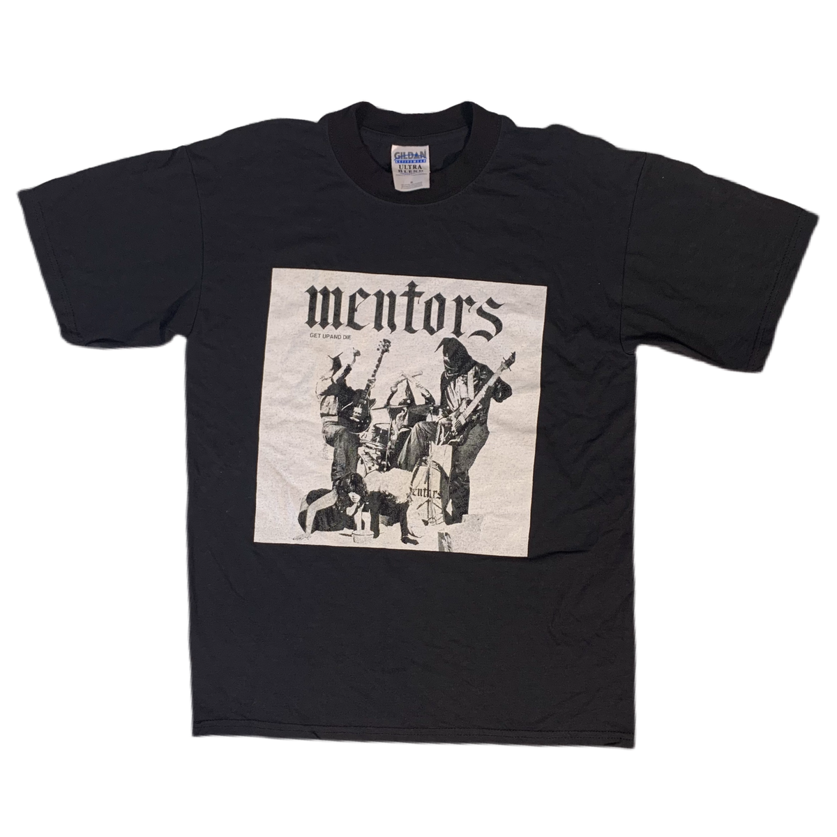 Vintage Mentors &quot;Get Up And Die&quot; T-Shirt
