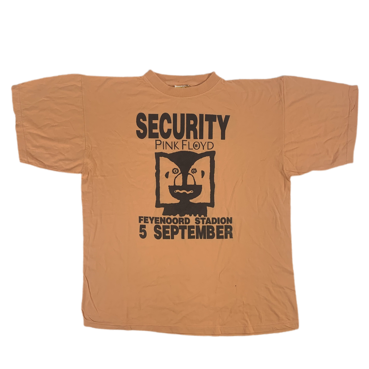 Vintage Pink Floyd “SECURITY” T-Shirt