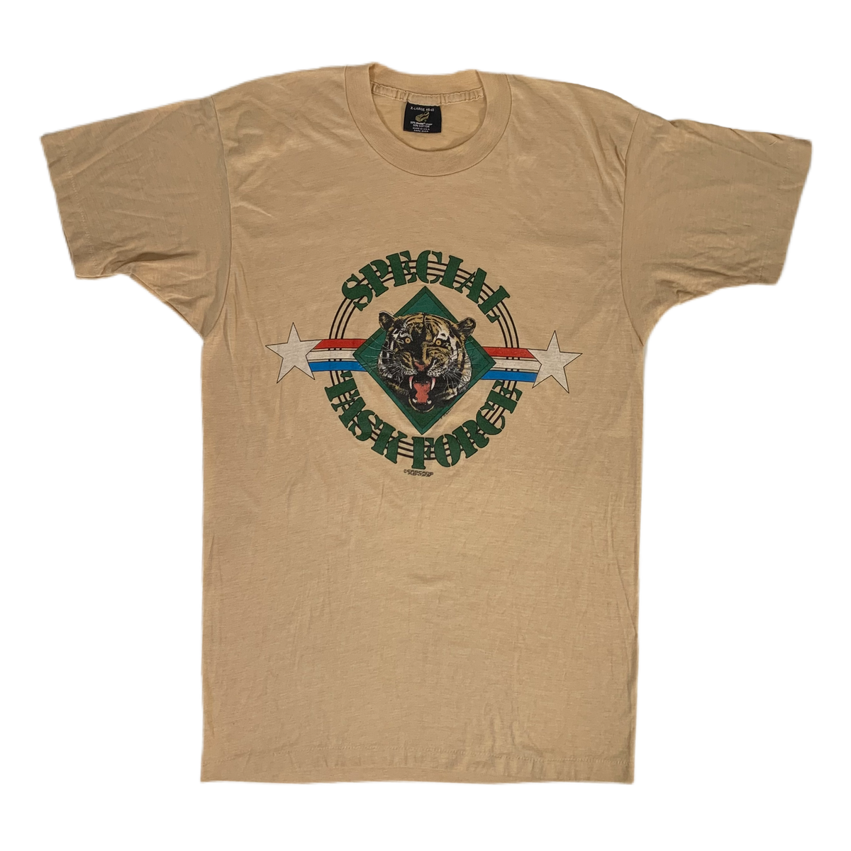 Vintage Special Task Force &quot;Cascade 1984&quot; T-Shirt