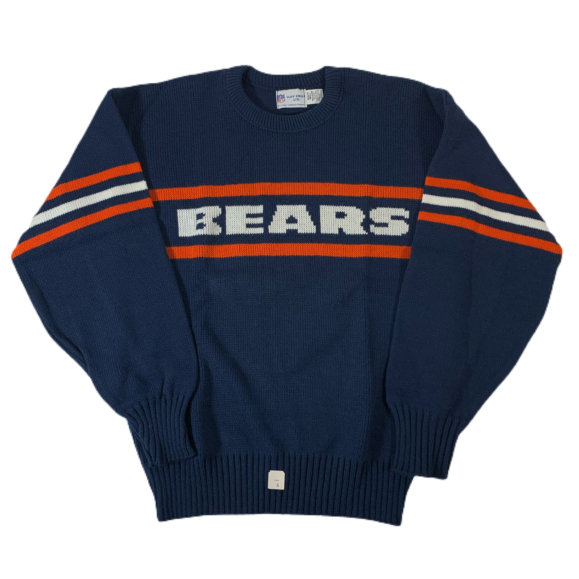 Vintage Chicago Bears “Cliff Engle” Knit Sweater - jointcustodydc