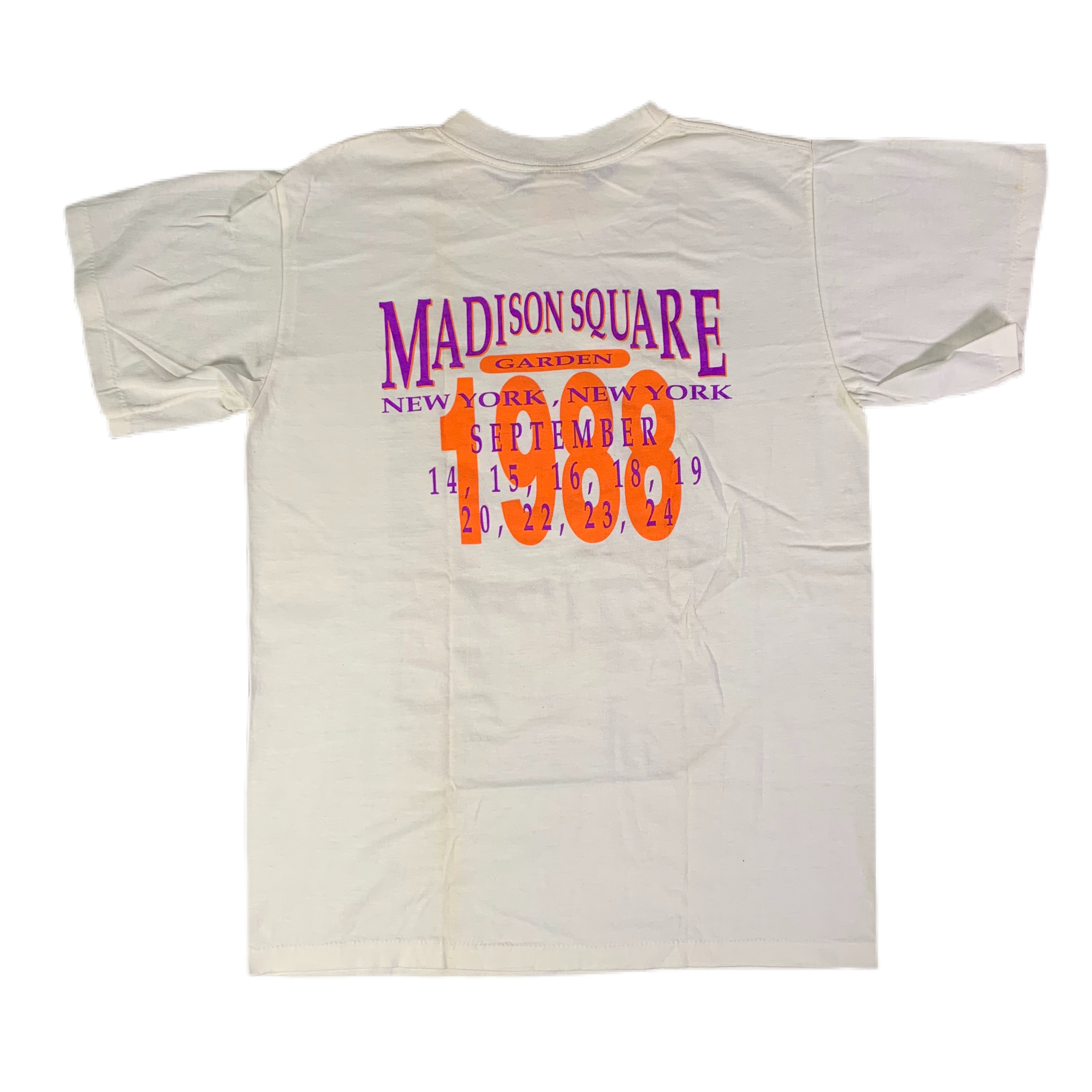 GRATEFUL DEAD MADISON SQUARE GARDEN Tシャツ Vintage Grateful Dead