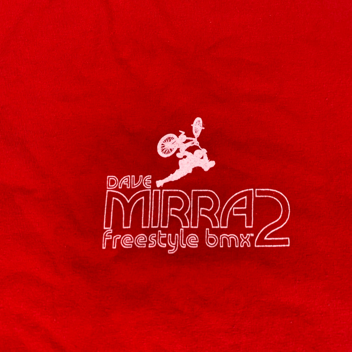 Vintage Dave Mirra 2 &quot;Freestyle BMX&quot; T-Shirt