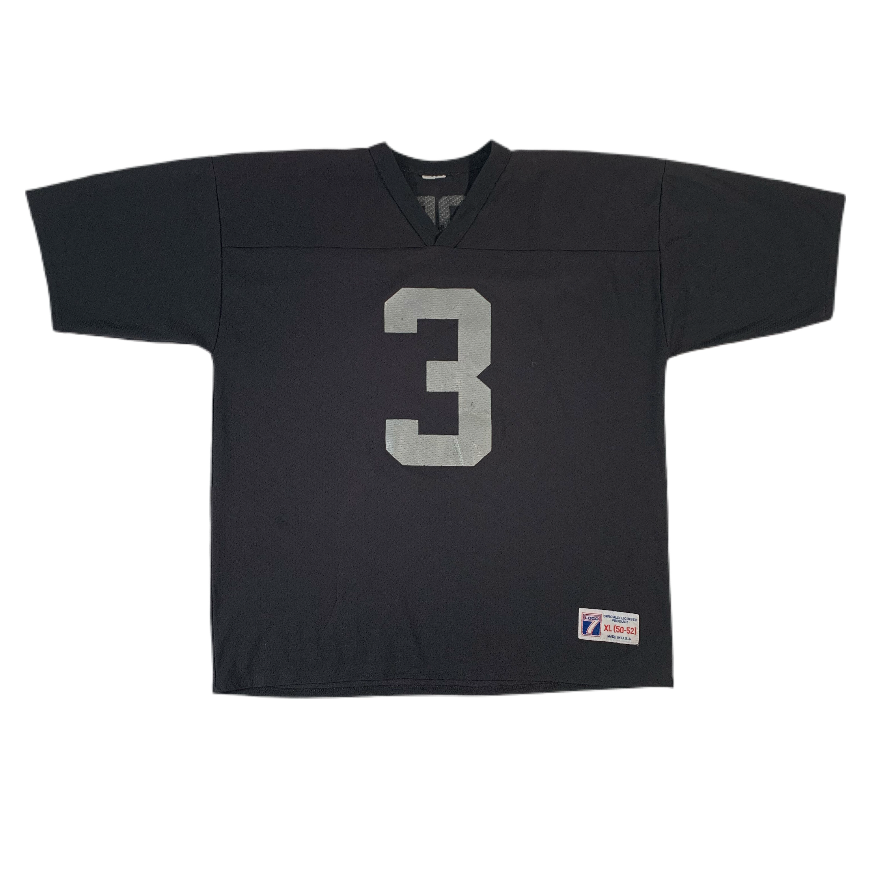 Vintage Oakland Raiders 'Jeff George” Jersey