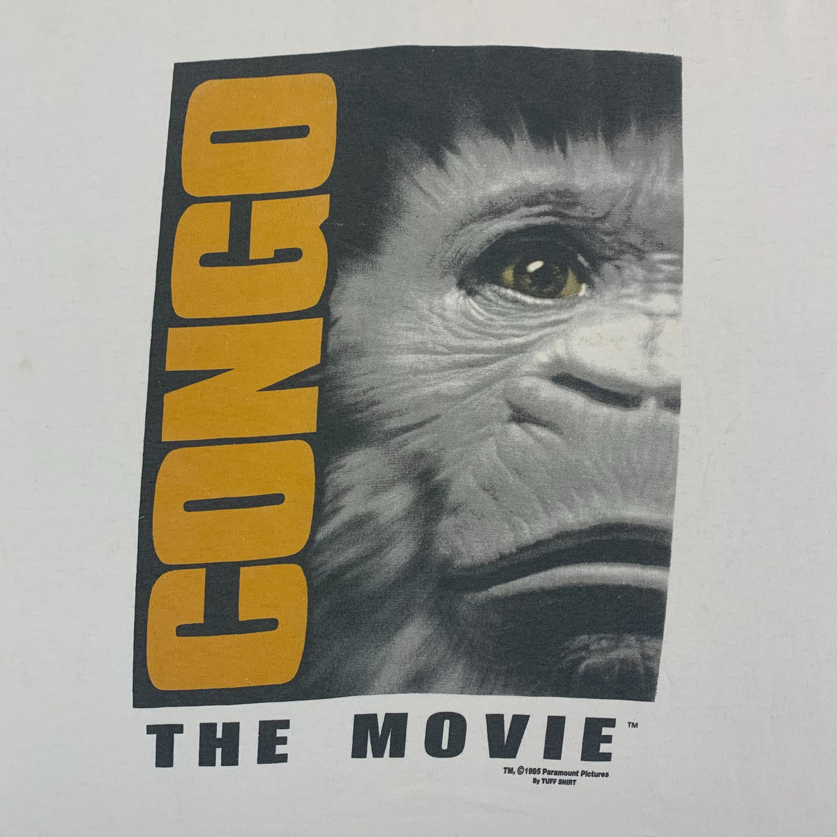 Vintage Congo The Movie &quot;Endangered Species&quot; T-Shirt