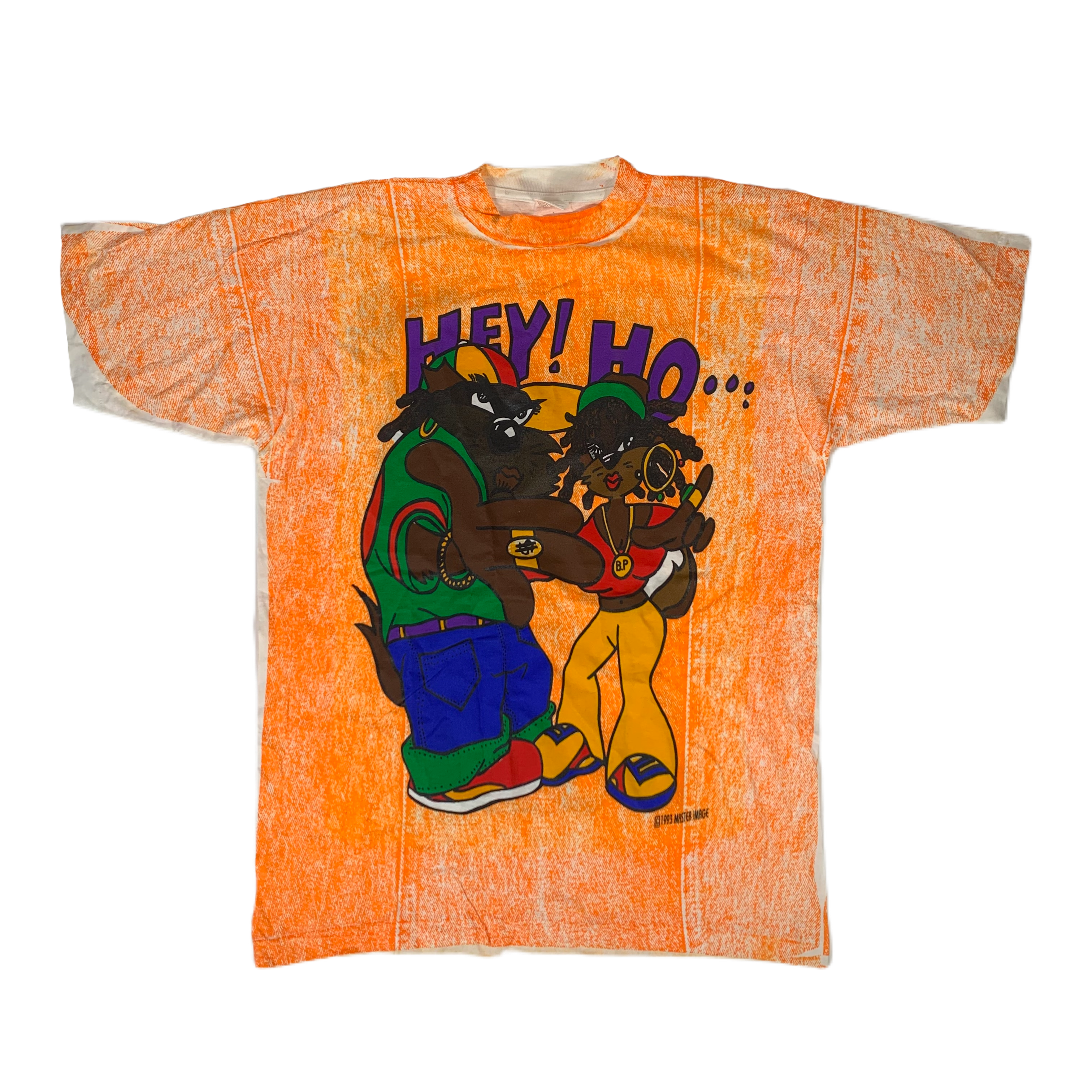 Tシャツ・カットソー [OKAYTOBEJOKEY] DIZZY JOKEY GRAPHIC TEE (2 COLOR) Summer Harajuku Loose Short Sleeve T-Shirt Y2k Cool Casual