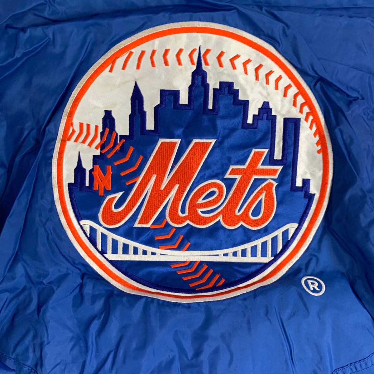 Vintage New York Mets &quot;Starter&quot; Color Block Windbreaker Jacket