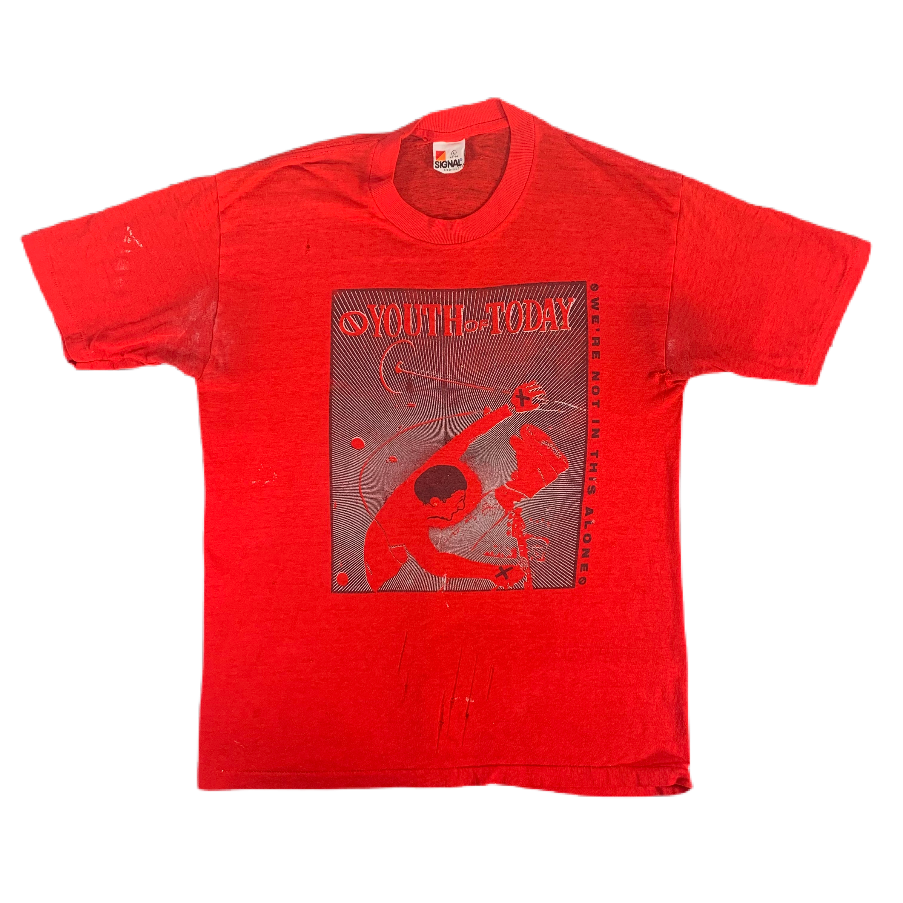 【DISCERNMENT】Empty damage short sleeve T-shirt Brain Damage 1988 Short-sleeve T-shirt - Etsy