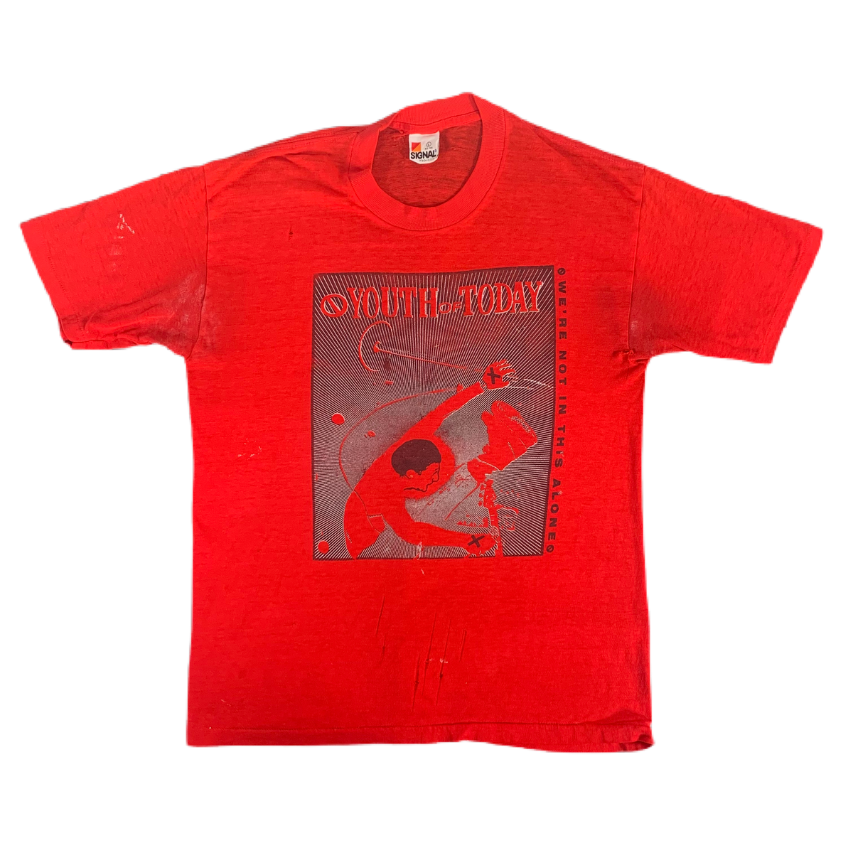 Vintage Youth Of Today &quot;WNITA&quot; T-Shirt