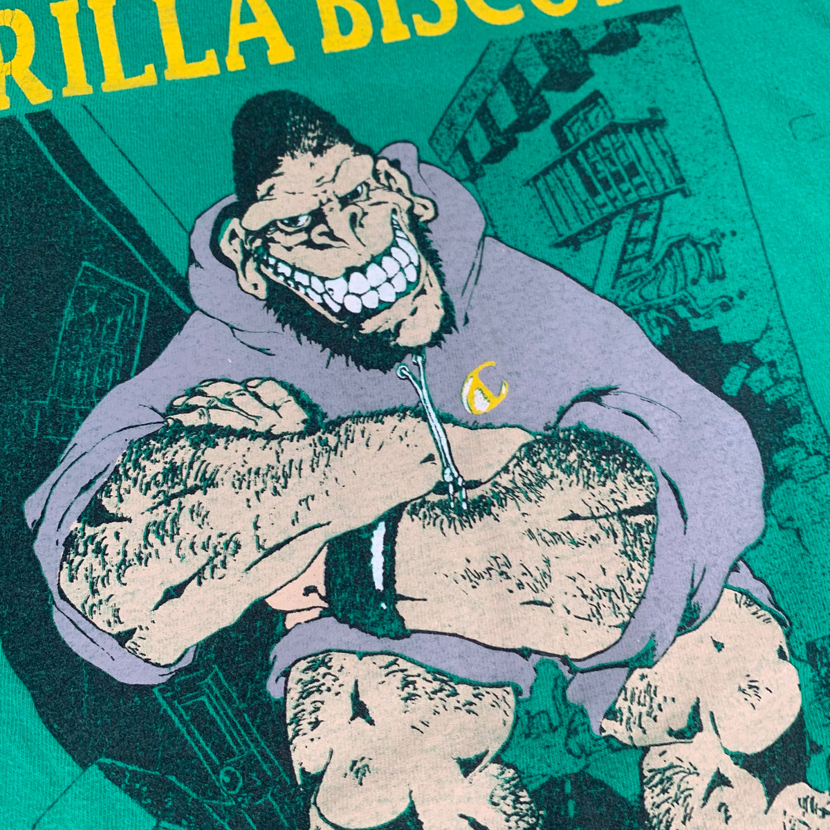Vintage Gorilla Biscuits &quot;NYHC&quot; T-Shirt