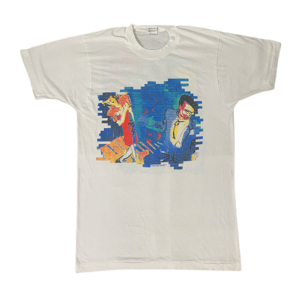 中古品 80s USA製 Bob dylan oh mercy Tシャツ L Vintage Bob Dylan “Oh Mercy” T-Shirt - jointcustodydc