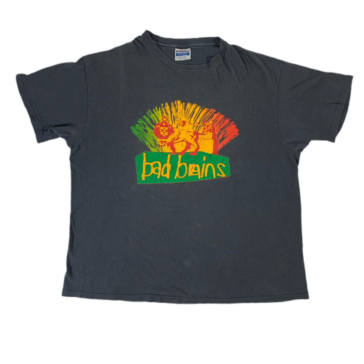 Vintage Bad Brains &quot;Quickness&quot; Tour T-Shirt - jointcustodydc