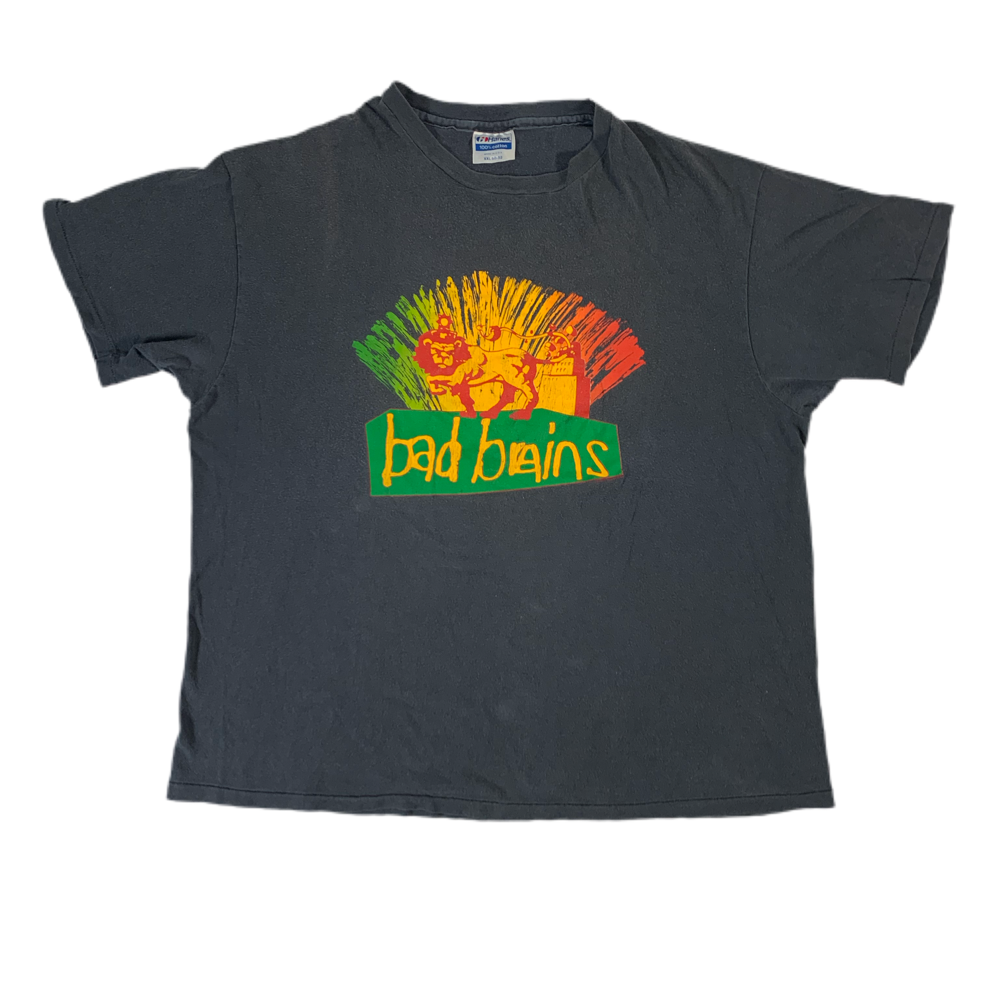 Vintage Bad Brains "Quickness" Tour T-Shirt - jointcustodydc