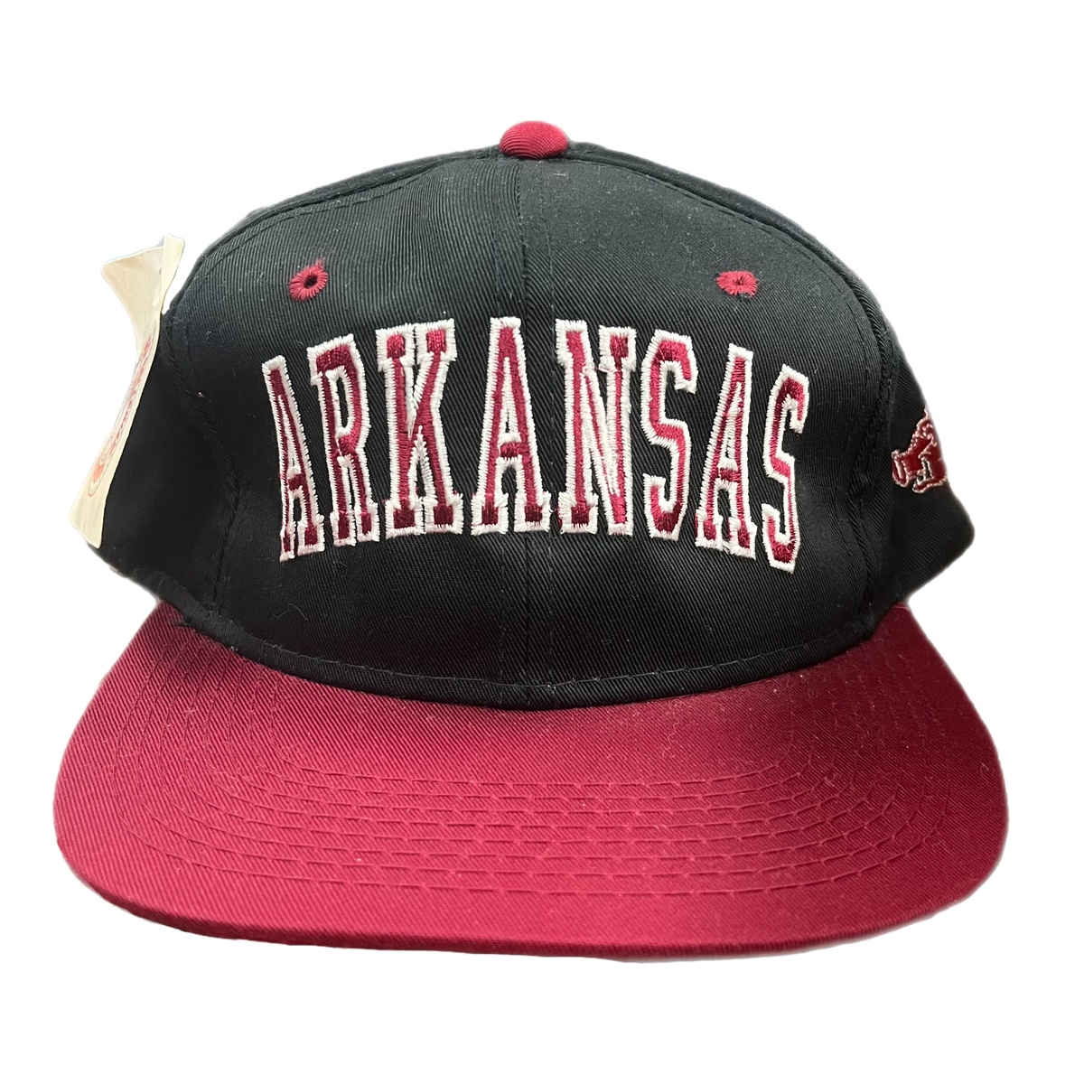 Vintage Arkansas &quot;Razorbacks&quot; NCAA Snapback Hat