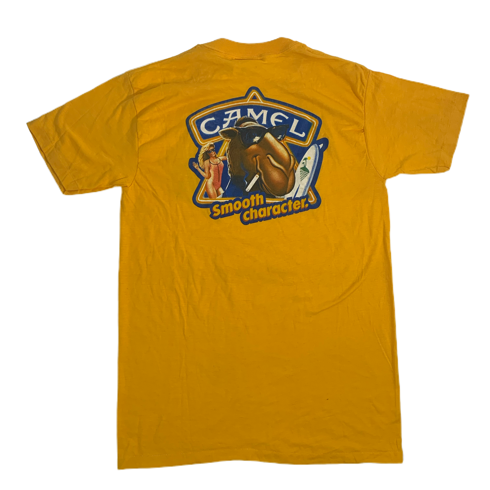 Vintage Camel “Smooth Character” T-Shirt - jointcustodydc
