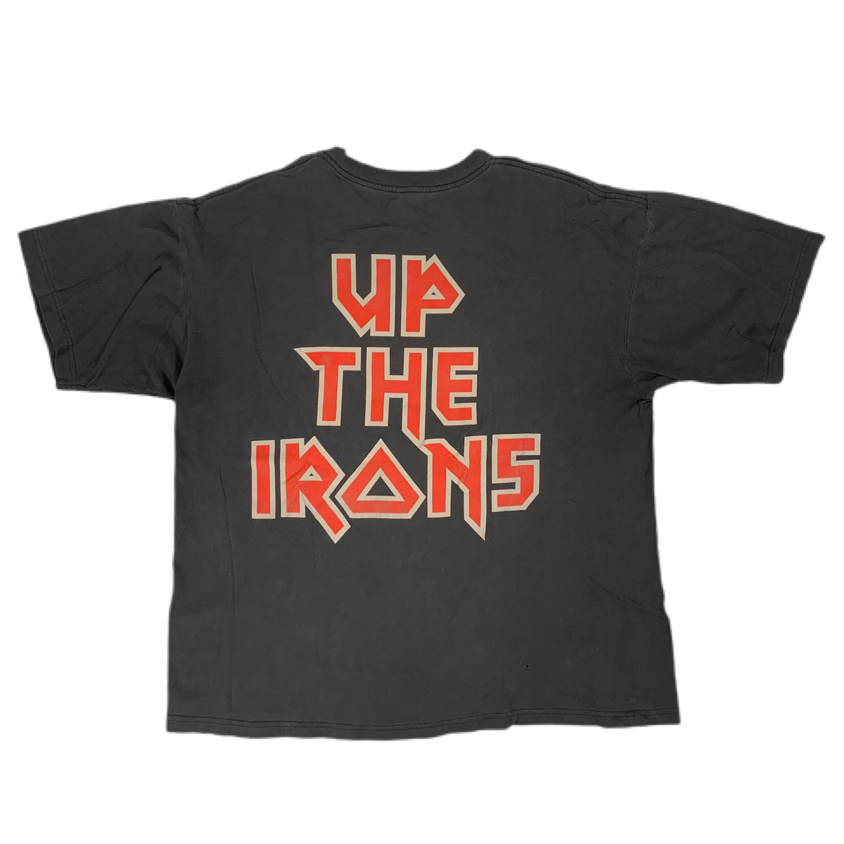 Vintage Iron Maiden &quot;Up The Irons&quot; T-Shirt